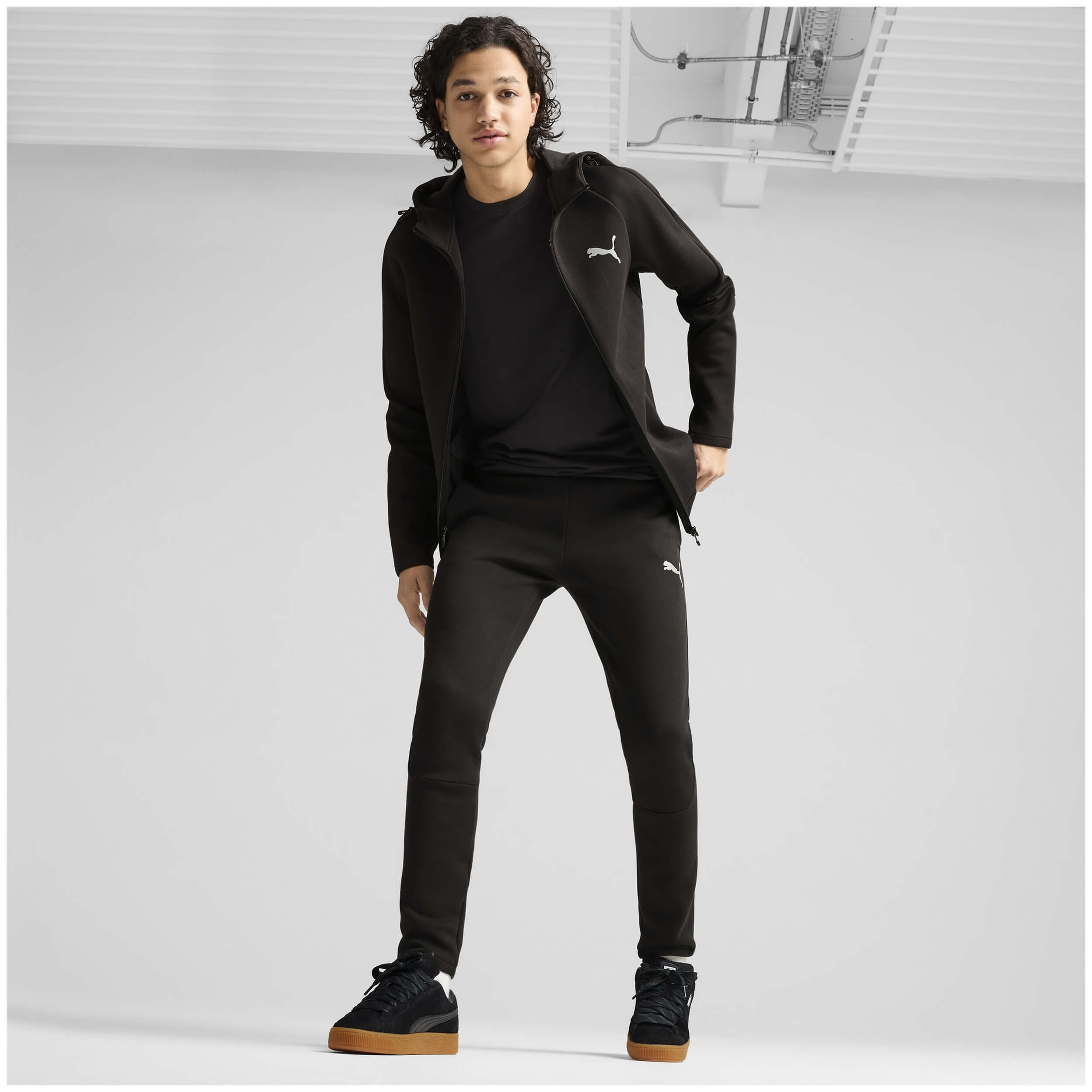 Sudadera Puma Evostripe