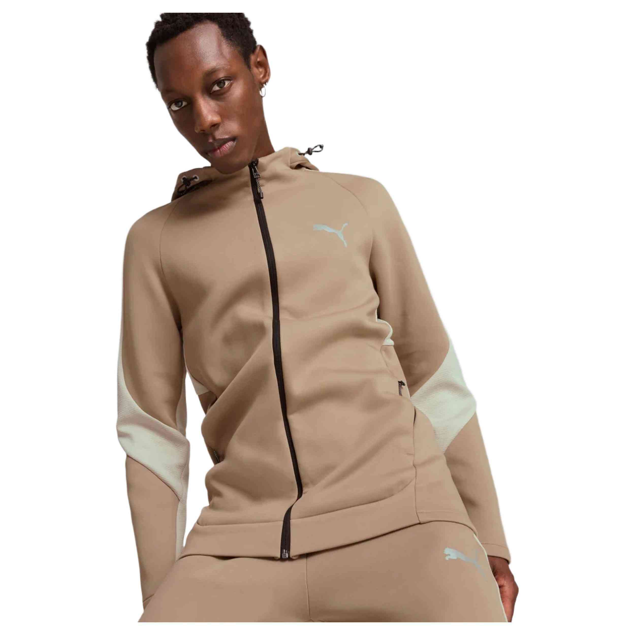 Sudadera Con Capucha Puma Evostripe Full-Zip
