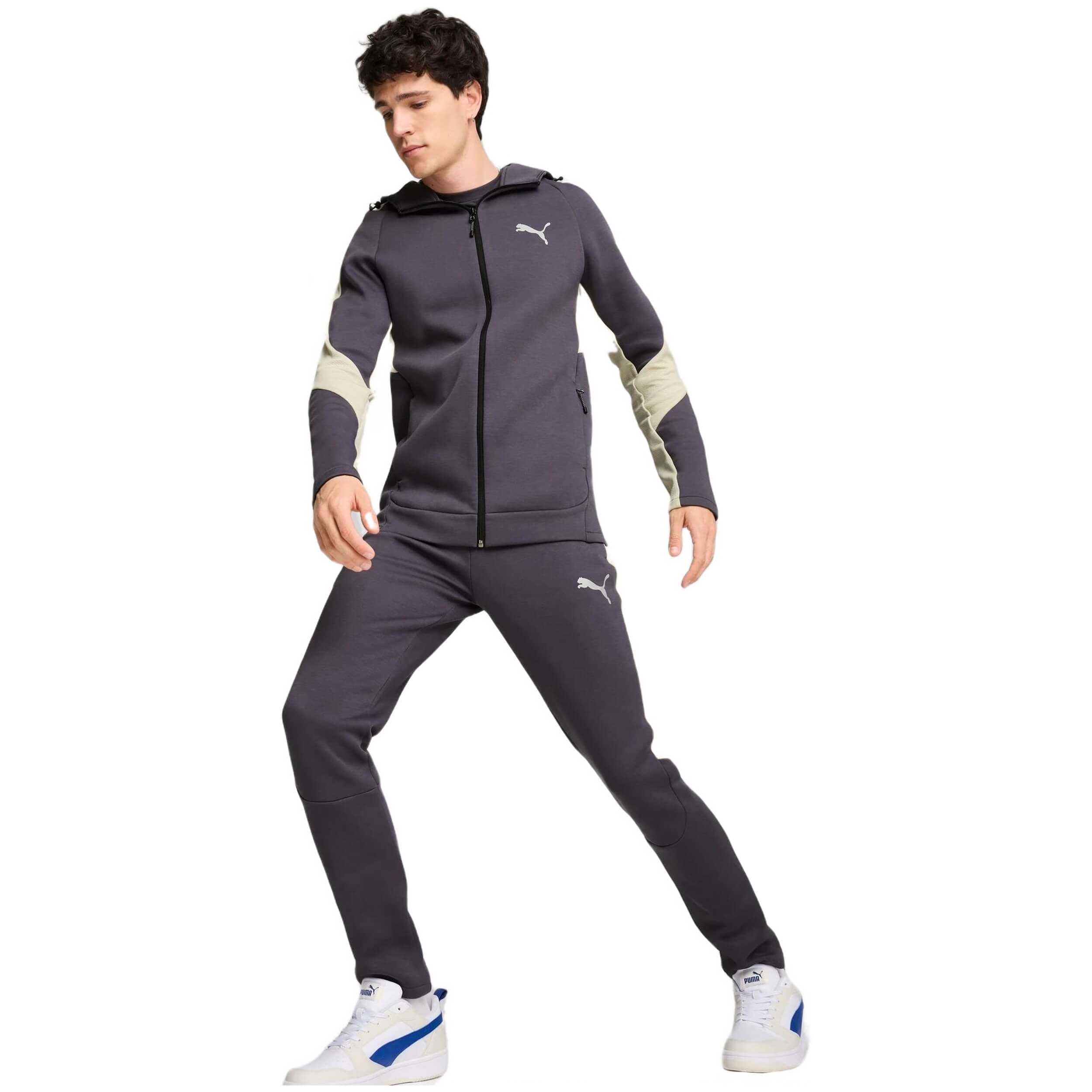 Sudadera Con Capucha Puma Evostripe