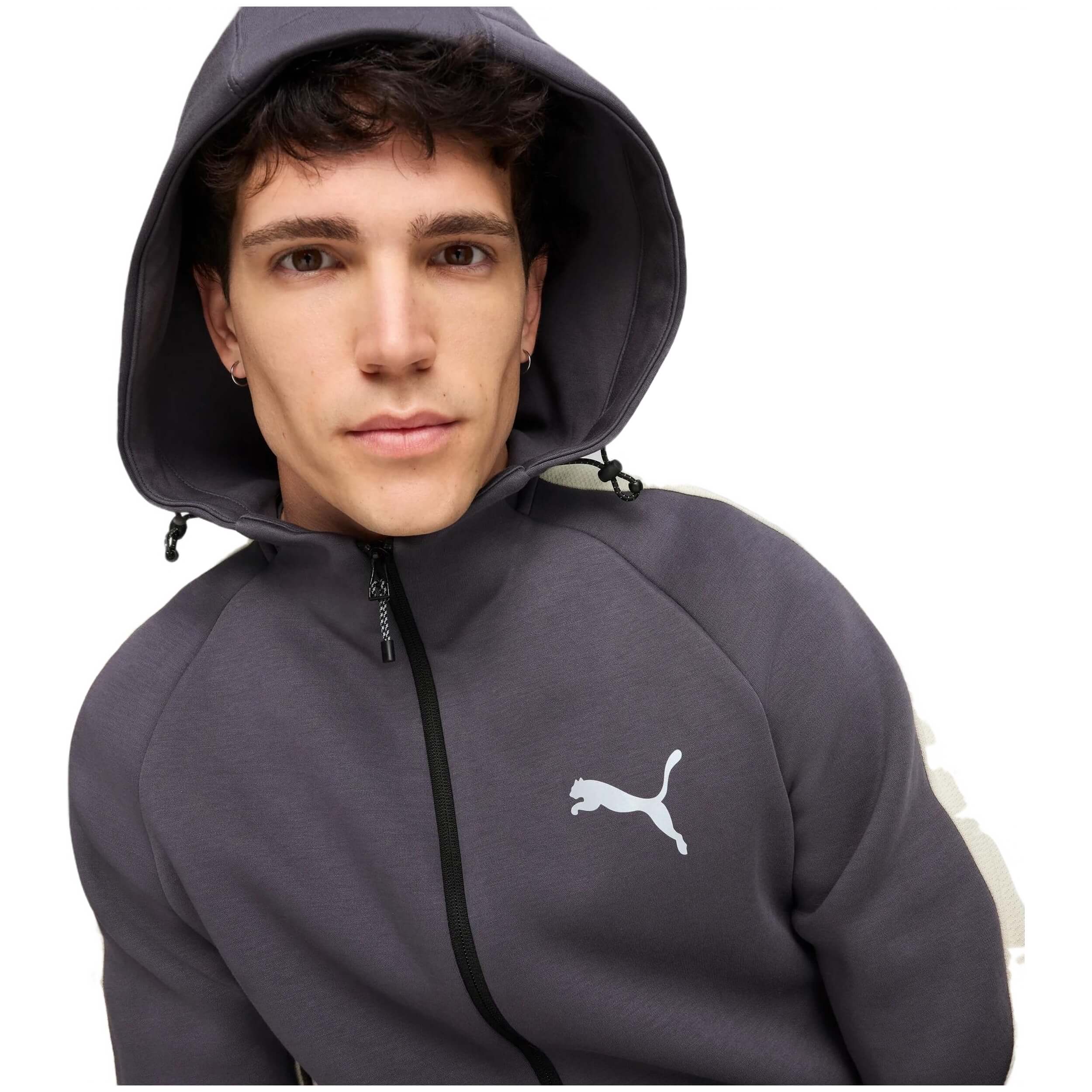 Sudadera Con Capucha Puma Evostripe