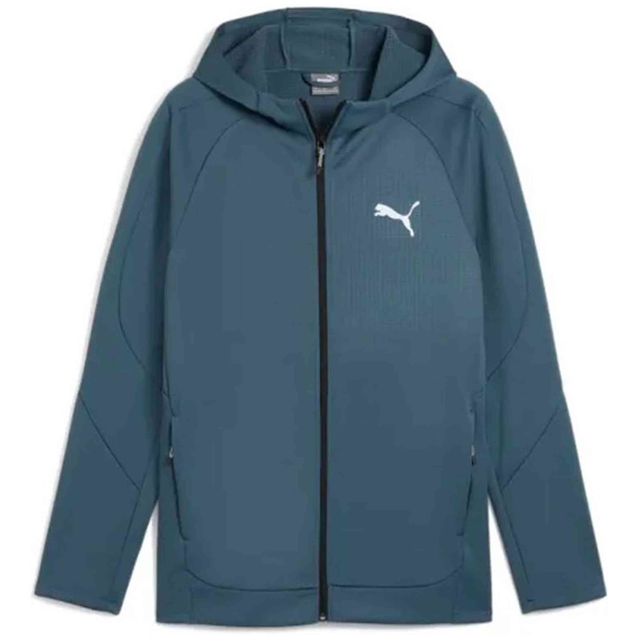 Sudadera Con Capucha Puma Power Colorblock