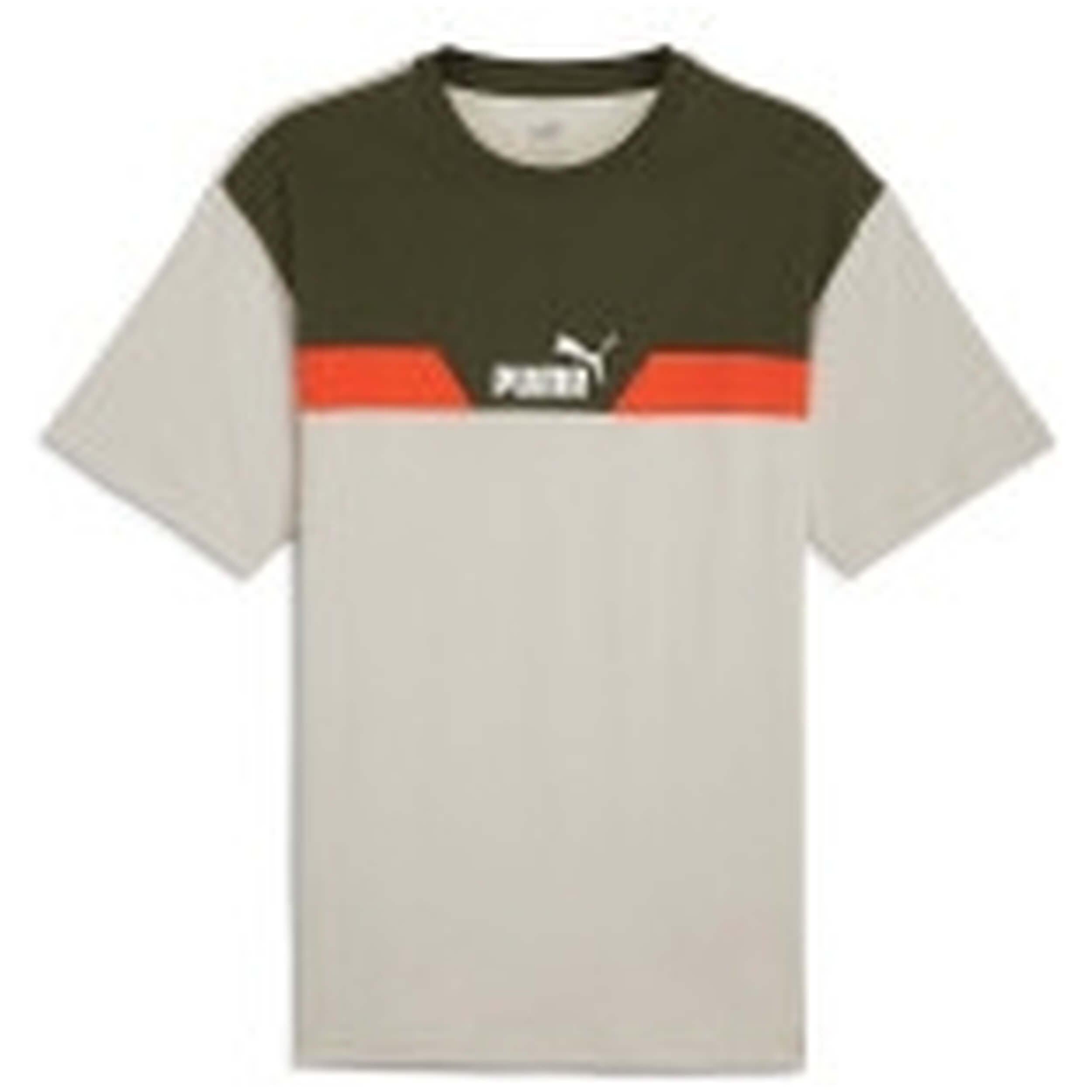 Camiseta De Manga Corta Puma Colorblock