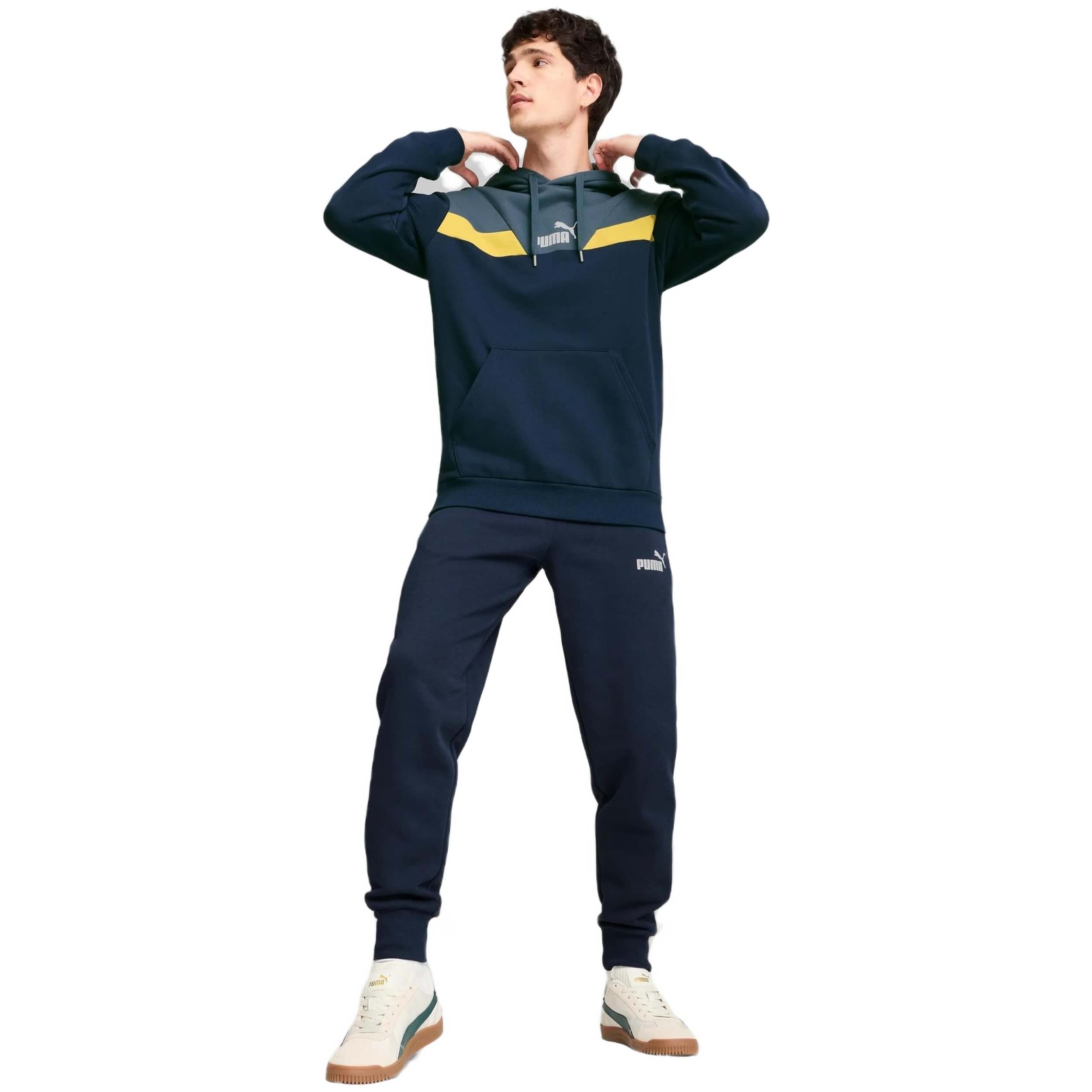 Sudadera Con Capucha Puma Power Colorblock