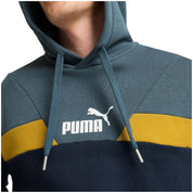 Sudadera Con Capucha Puma Power Colorblock