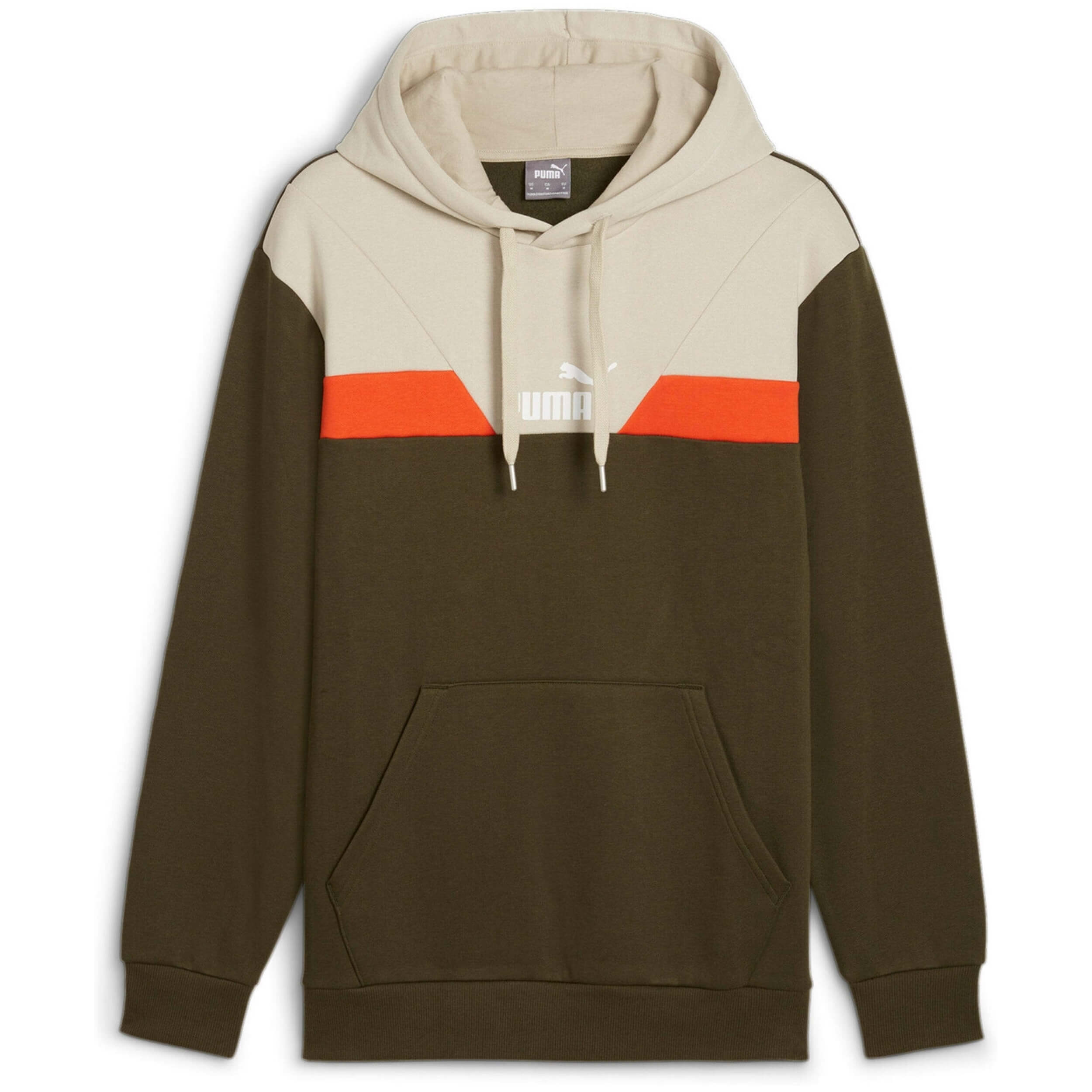 Sudadera Con Capucha Puma Power Colorblock