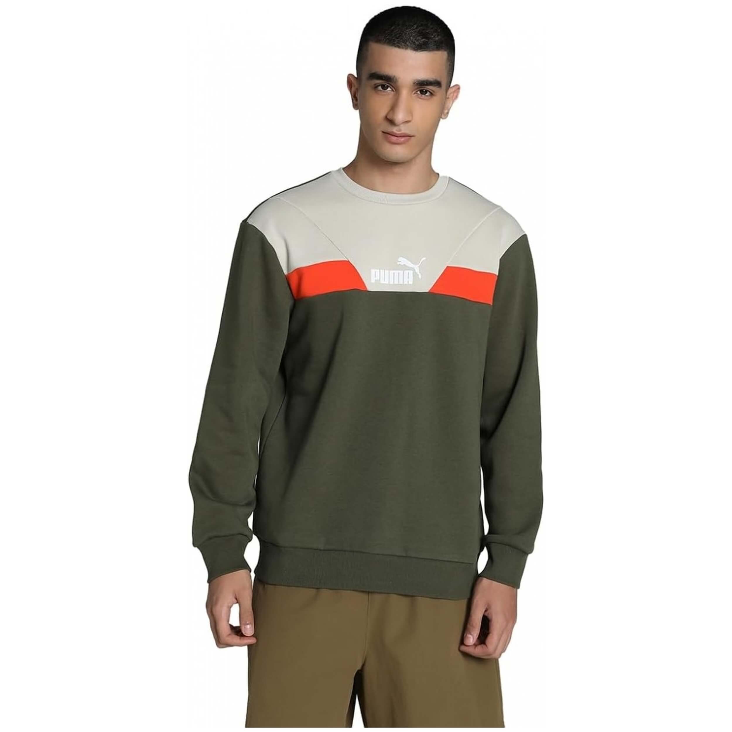 Sudadera Con Capucha Puma Power Colorbloc