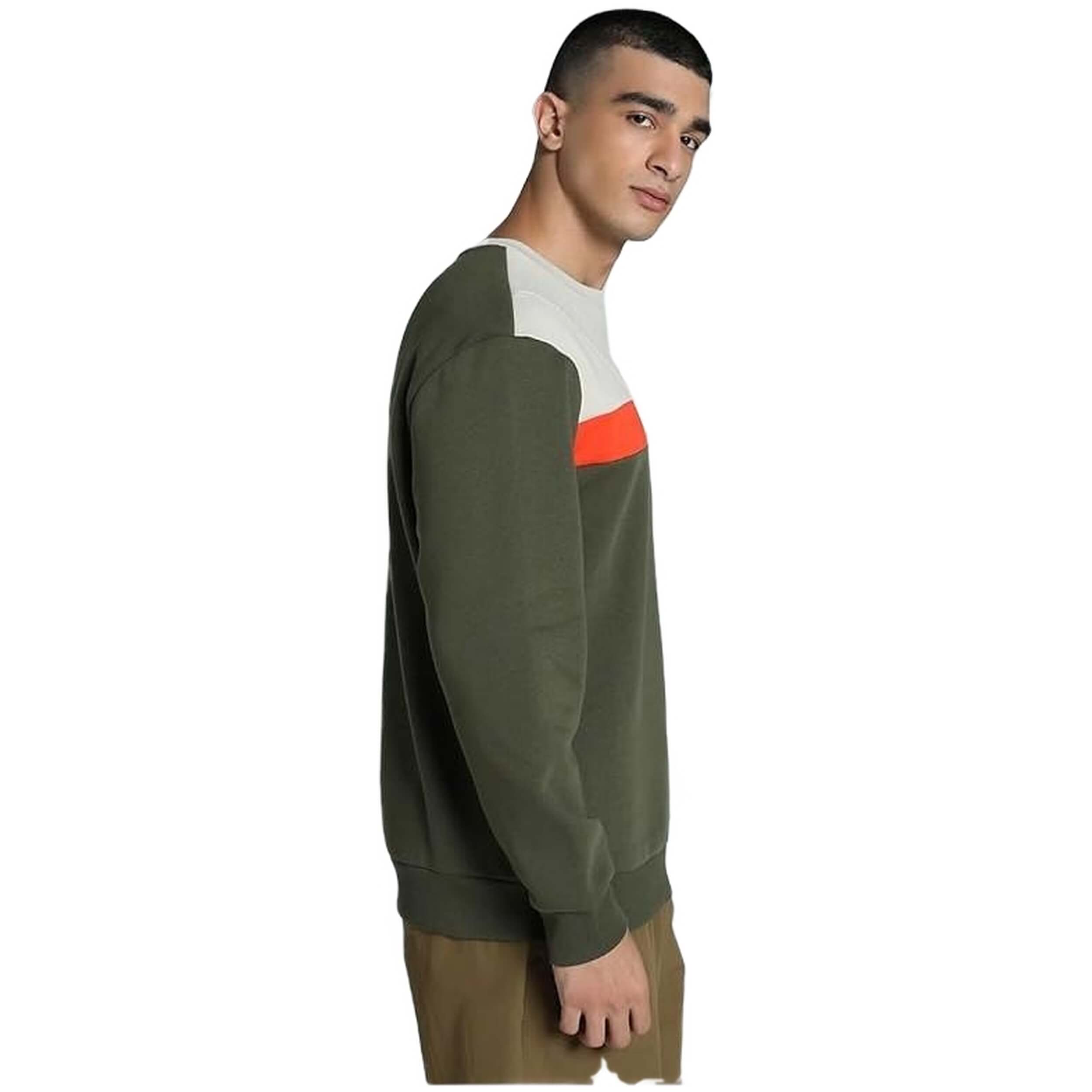 Sudadera Con Capucha Puma Power Colorbloc