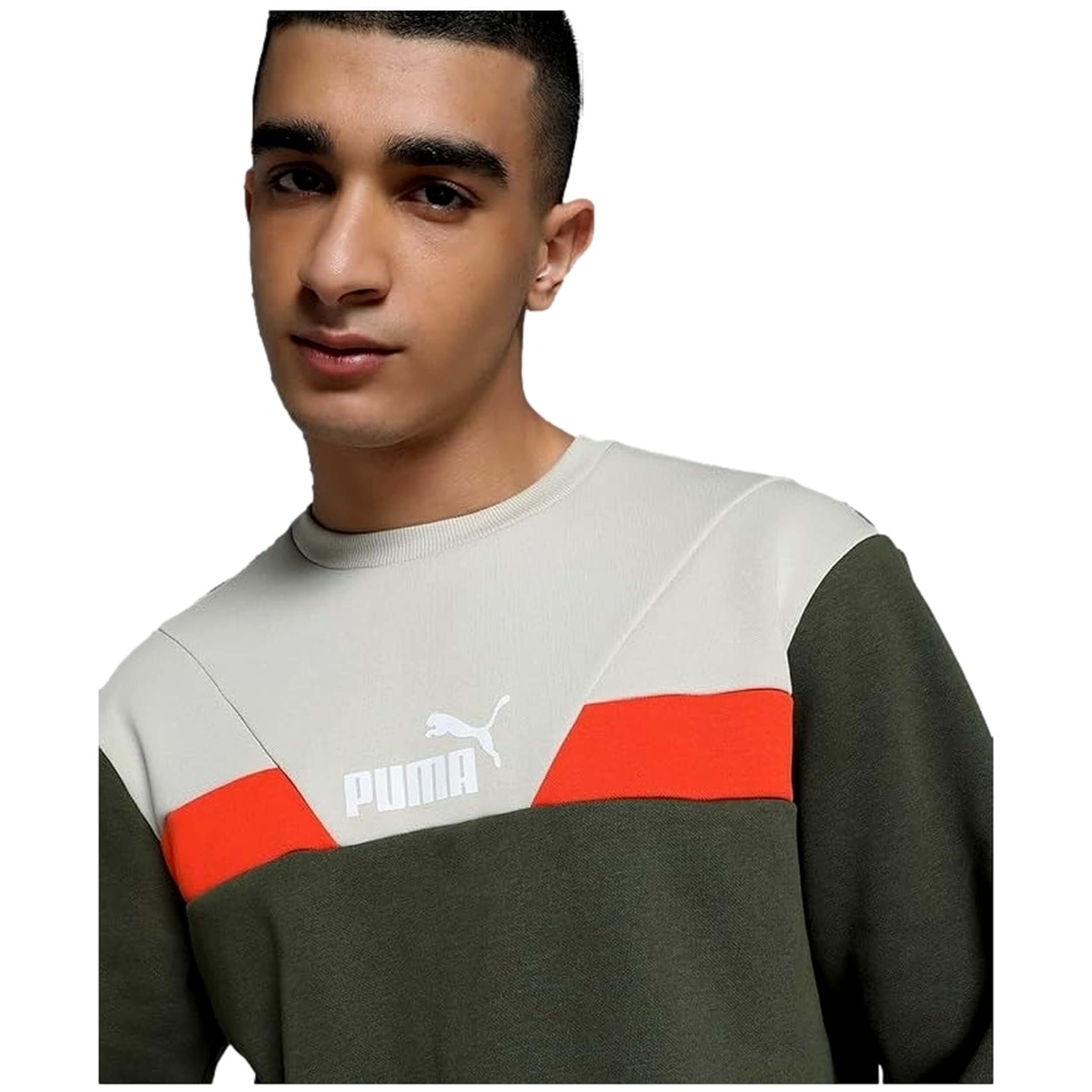 Sudadera Con Capucha Puma Power Colorbloc