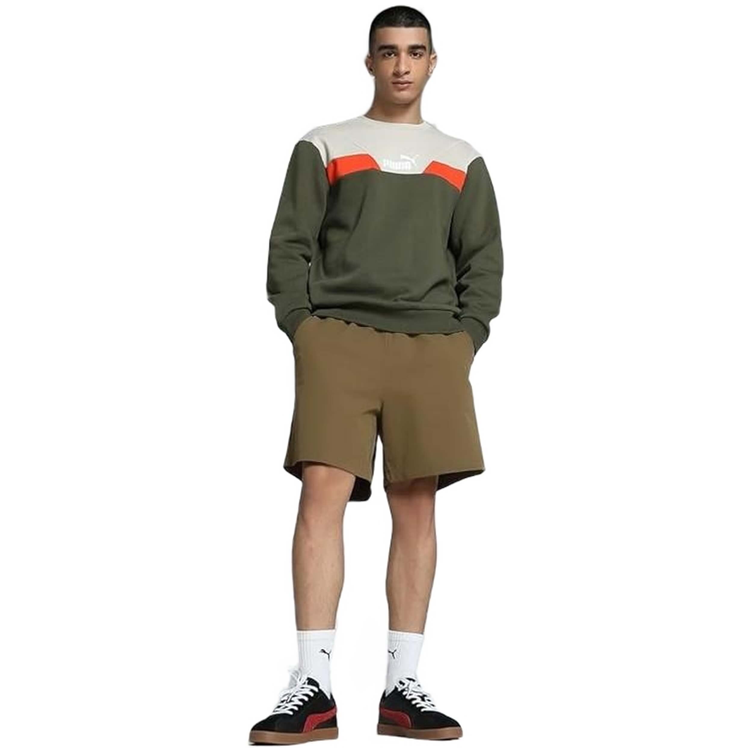 Sudadera Con Capucha Puma Power Colorbloc