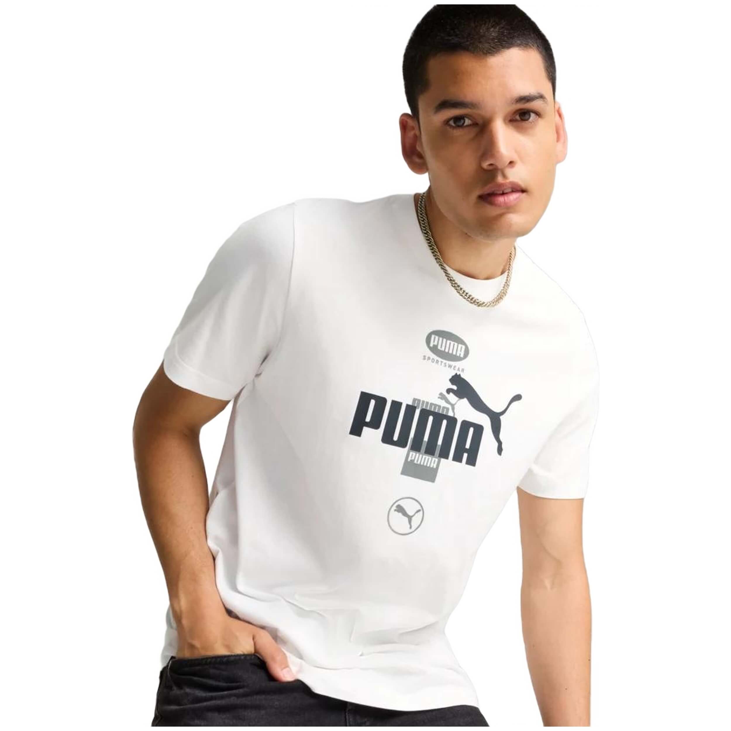 Camiseta De Manga Corta Puma Power