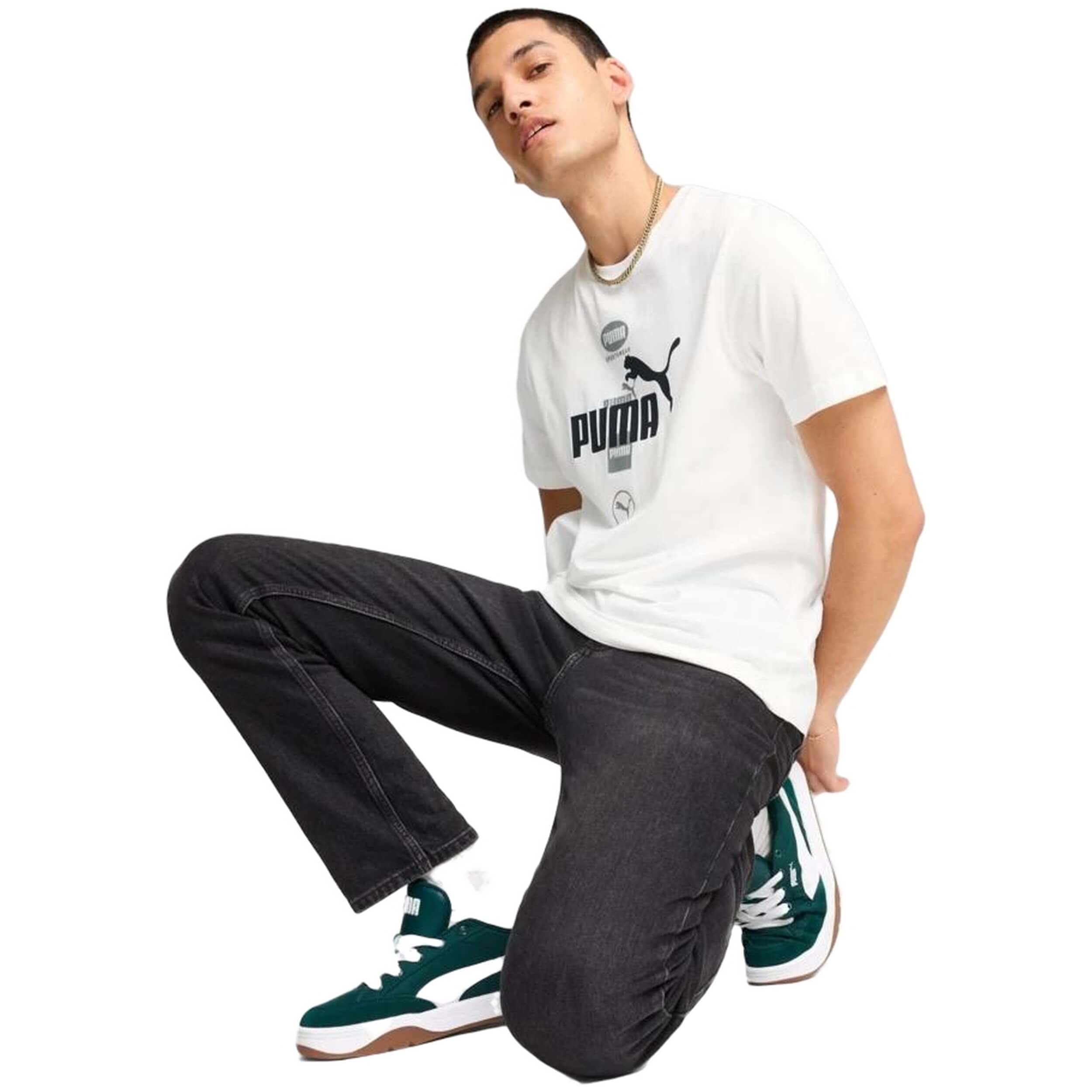 Camiseta De Manga Corta Puma Power