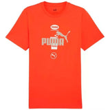 Camiseta De Manga Corta Puma