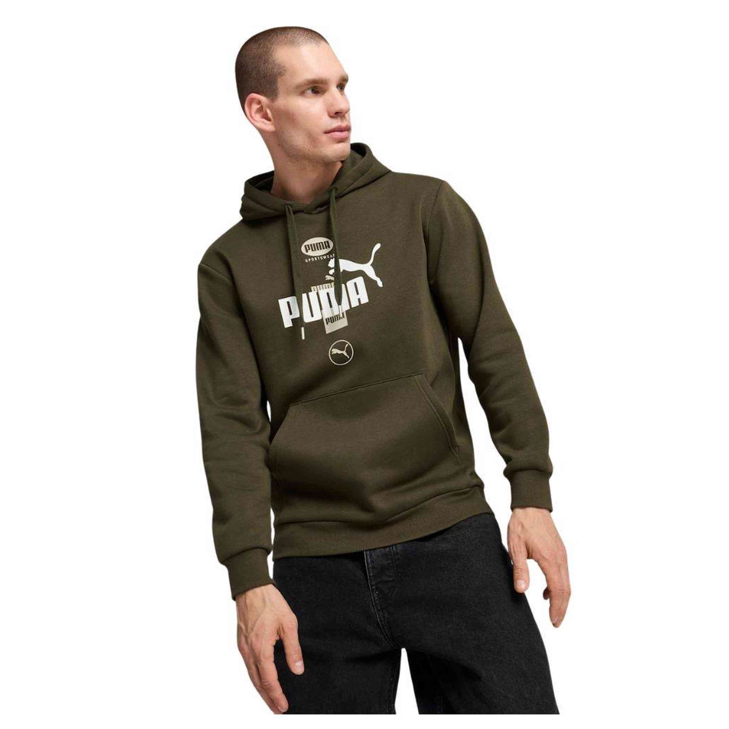 Sudadera Con Capucha Puma 681741-70