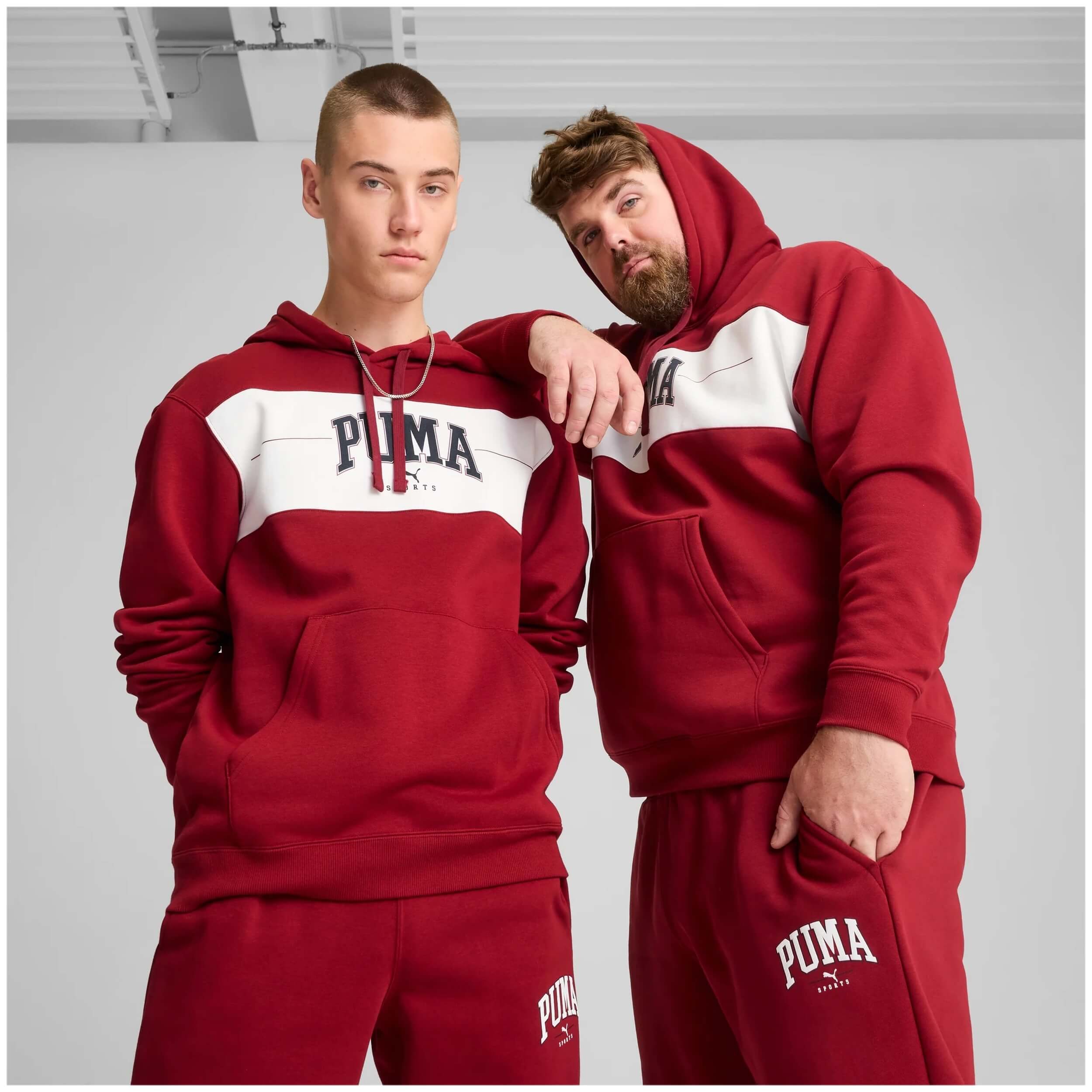 Sudadera Con Capucha Puma Squad
