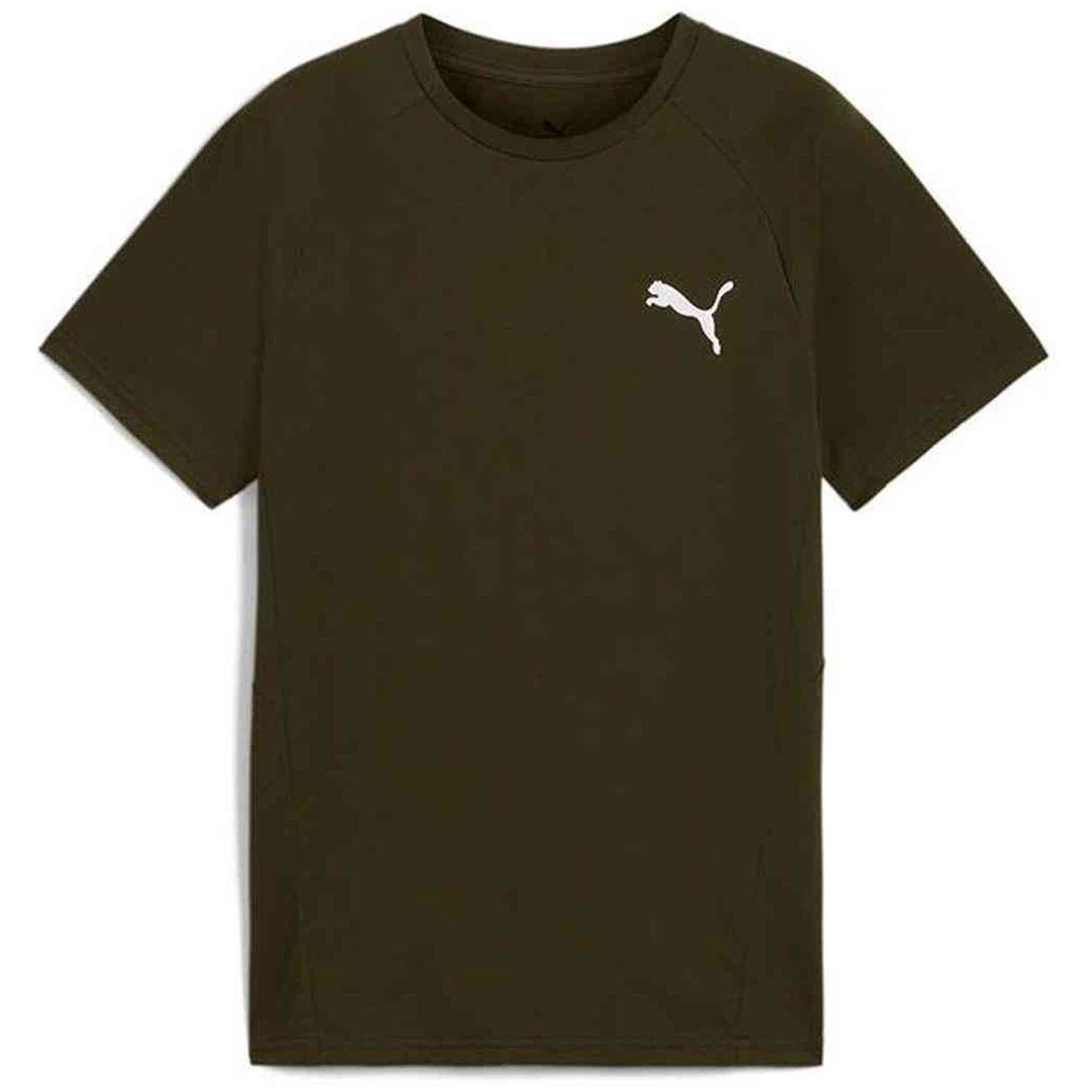 Camiseta De Manga Corta Puma Evostripe