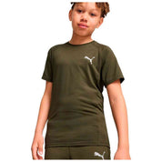 Camiseta De Manga Corta Puma Evostripe