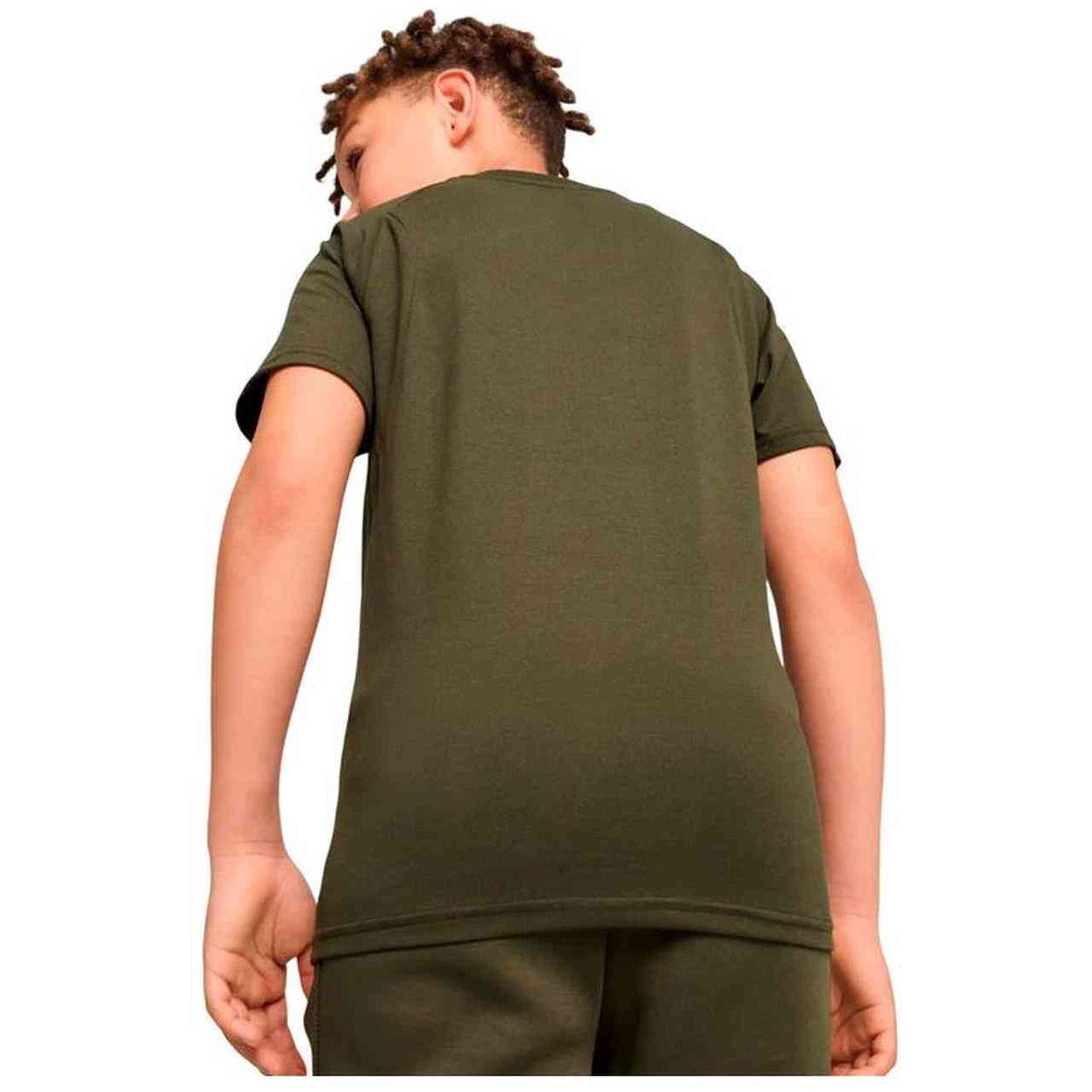 Camiseta De Manga Corta Puma Evostripe