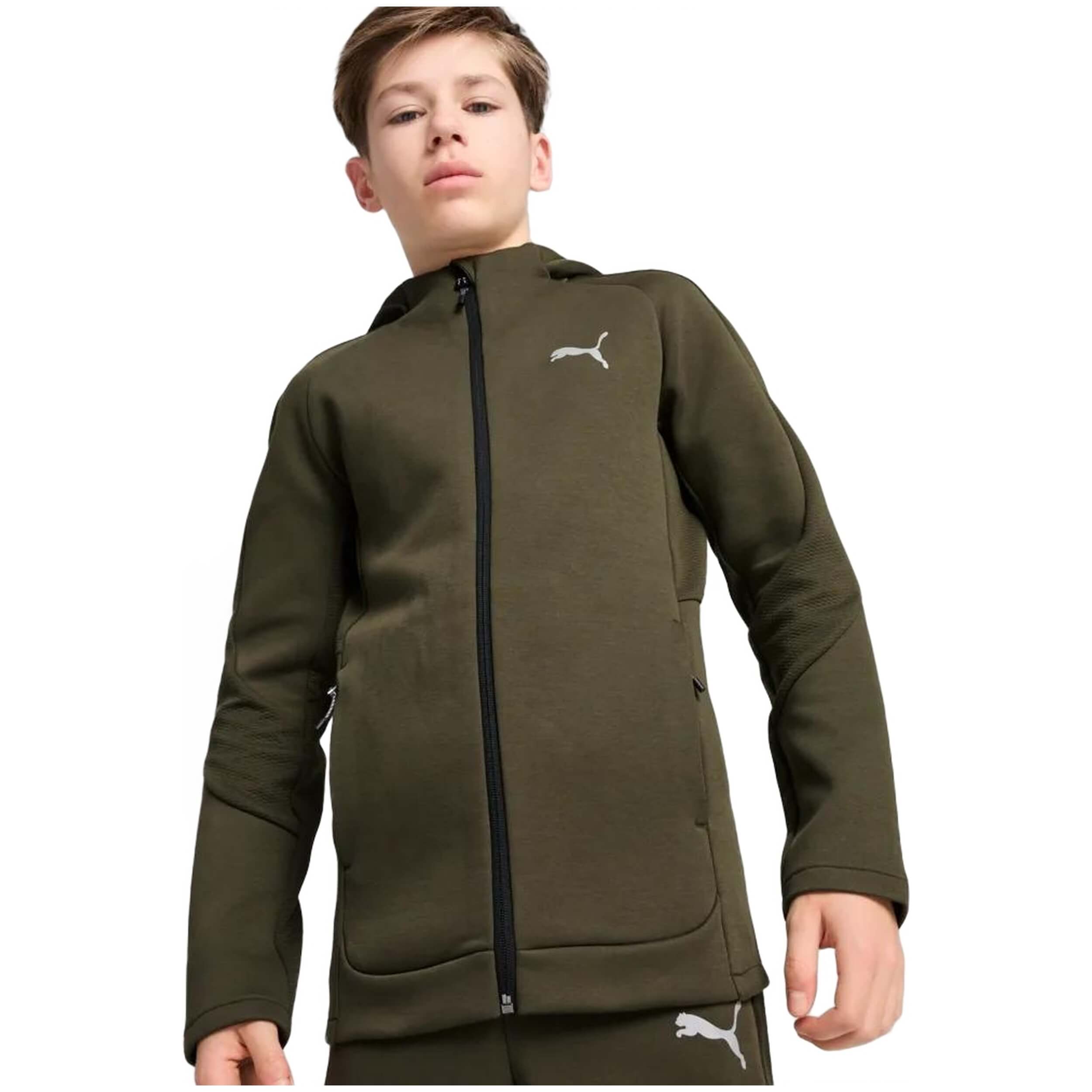 Sudadera Con Capucha Puma Evostripe