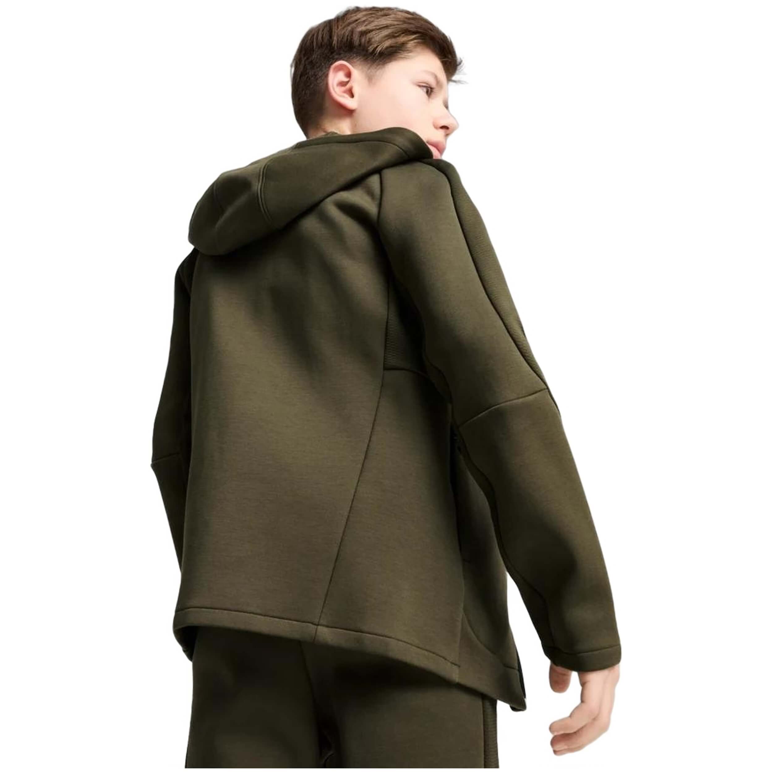 Sudadera Con Capucha Puma Evostripe