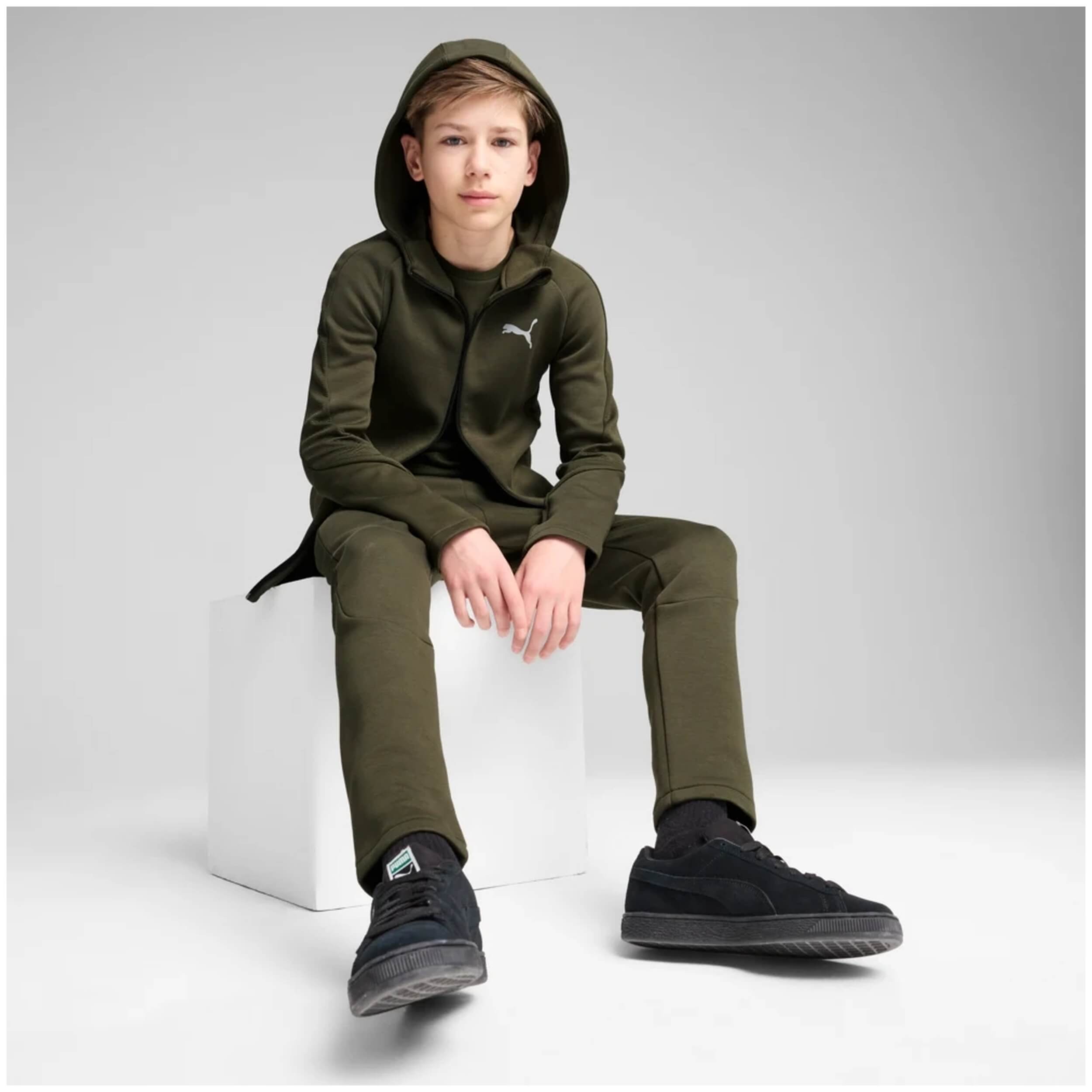 Sudadera Con Capucha Puma Evostripe