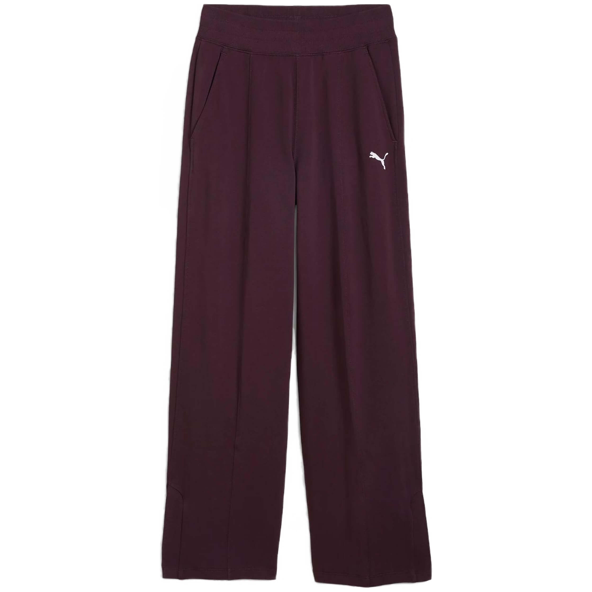 Pantalon Largo Puma Her High-Waist Straight