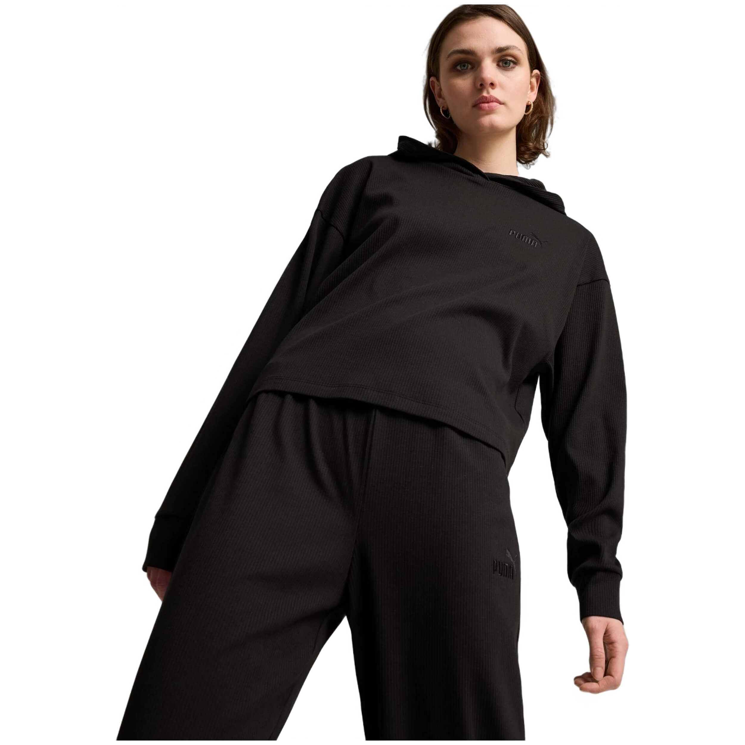 Sudadera Con Capucha Puma Ess Elevated