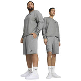 Pantalon Corto Puma Ess No. 1 Logo "Gris"