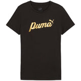 Camiseta De Manga Corta Puma Ess+ Script Metallic