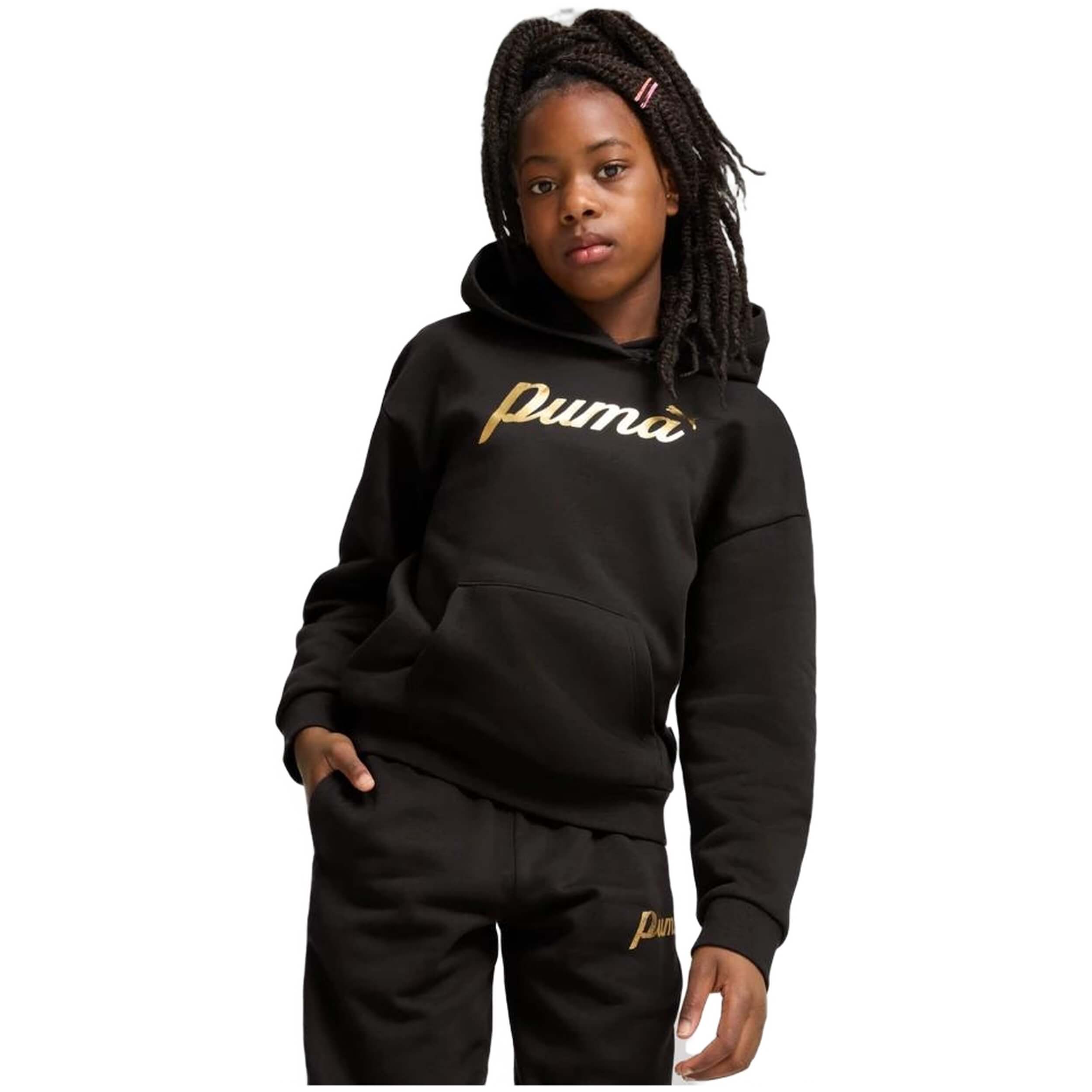 Sudadera Con Capucha Puma Ess+ Script