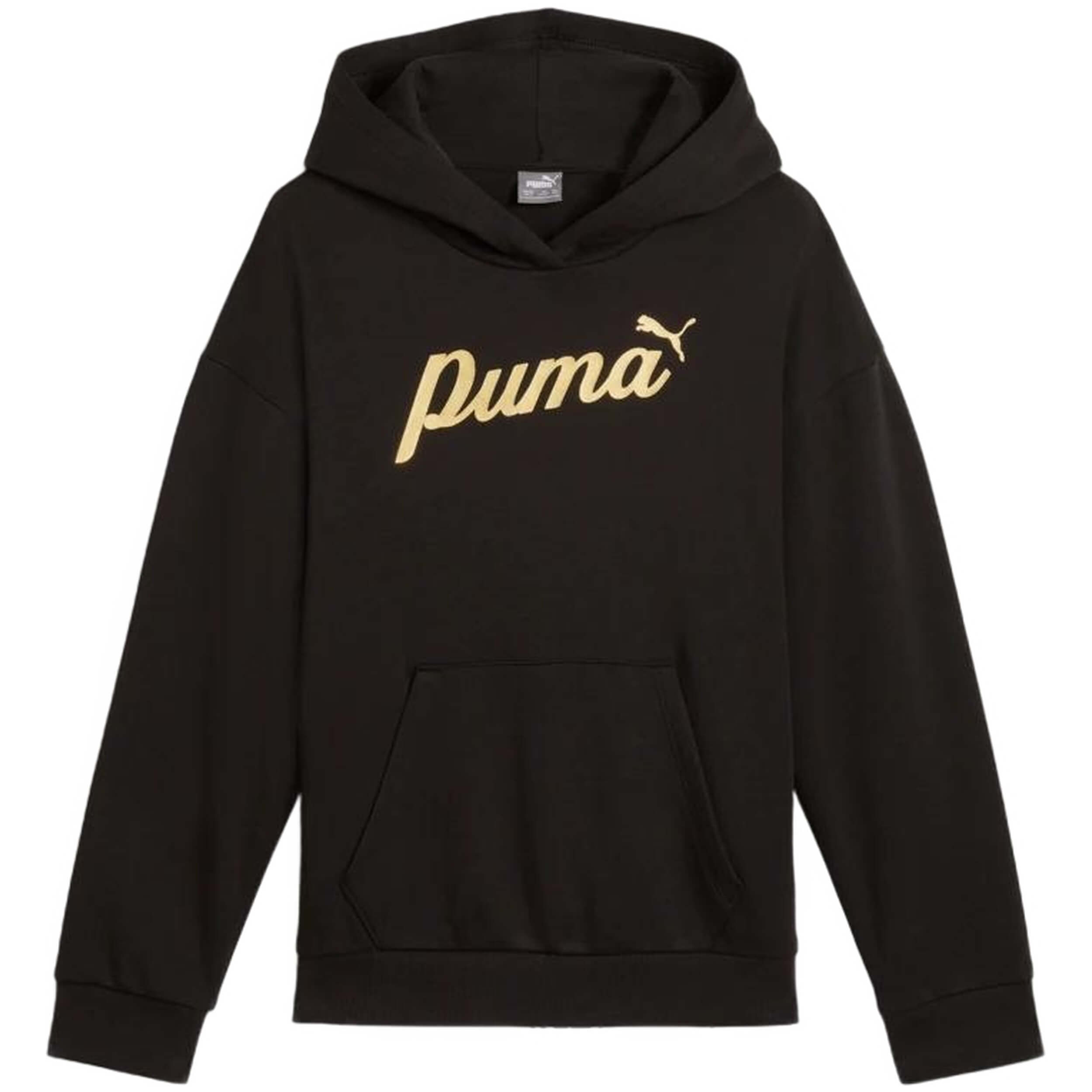 Sudadera Con Capucha Puma Ess+ Script
