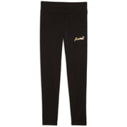 Pantalon Largo Puma Ess+ Script Metallic