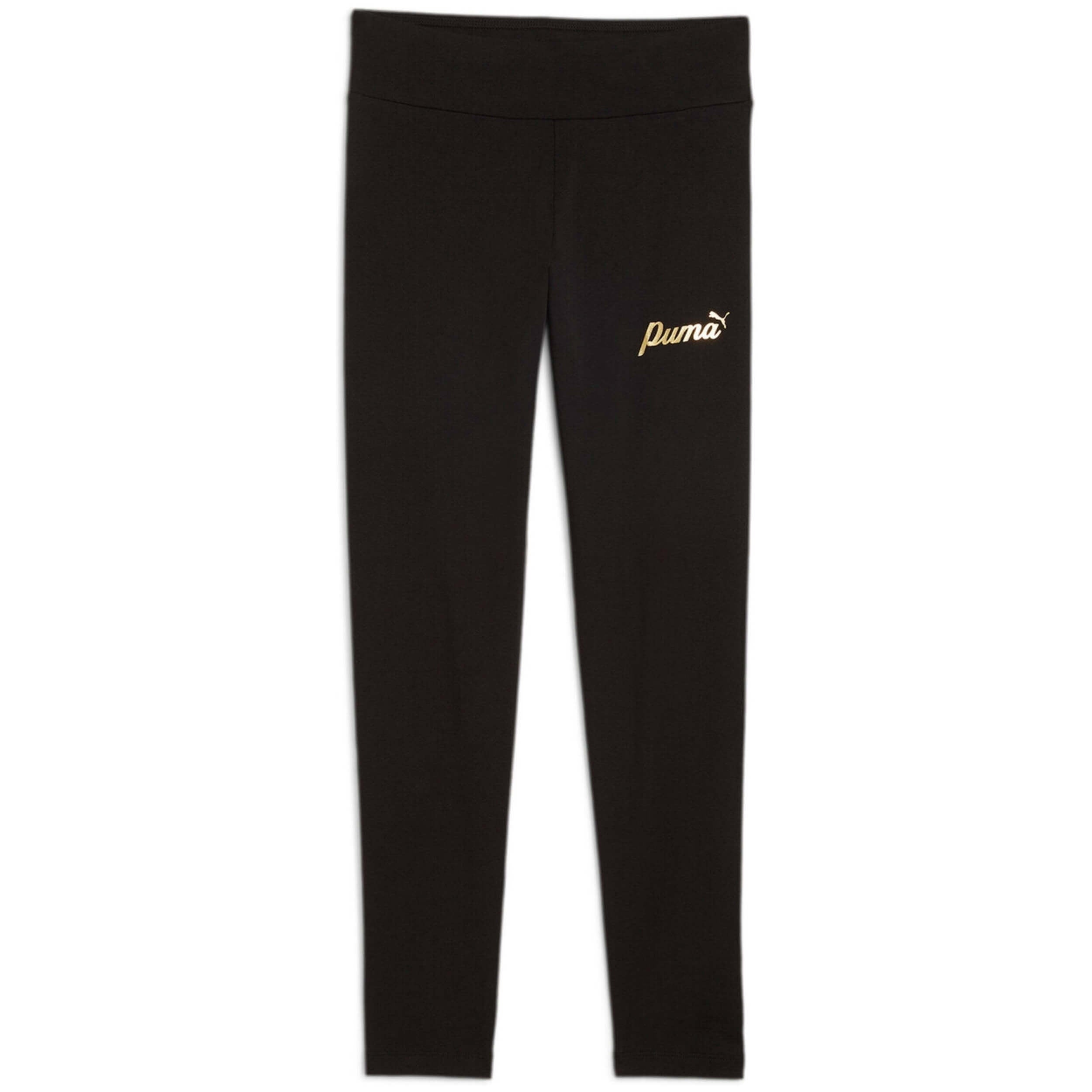 Pantalon Largo Puma Ess+ Script Metallic