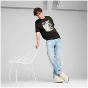 Camiseta De Manga Corta Puma Graphics Photoprint