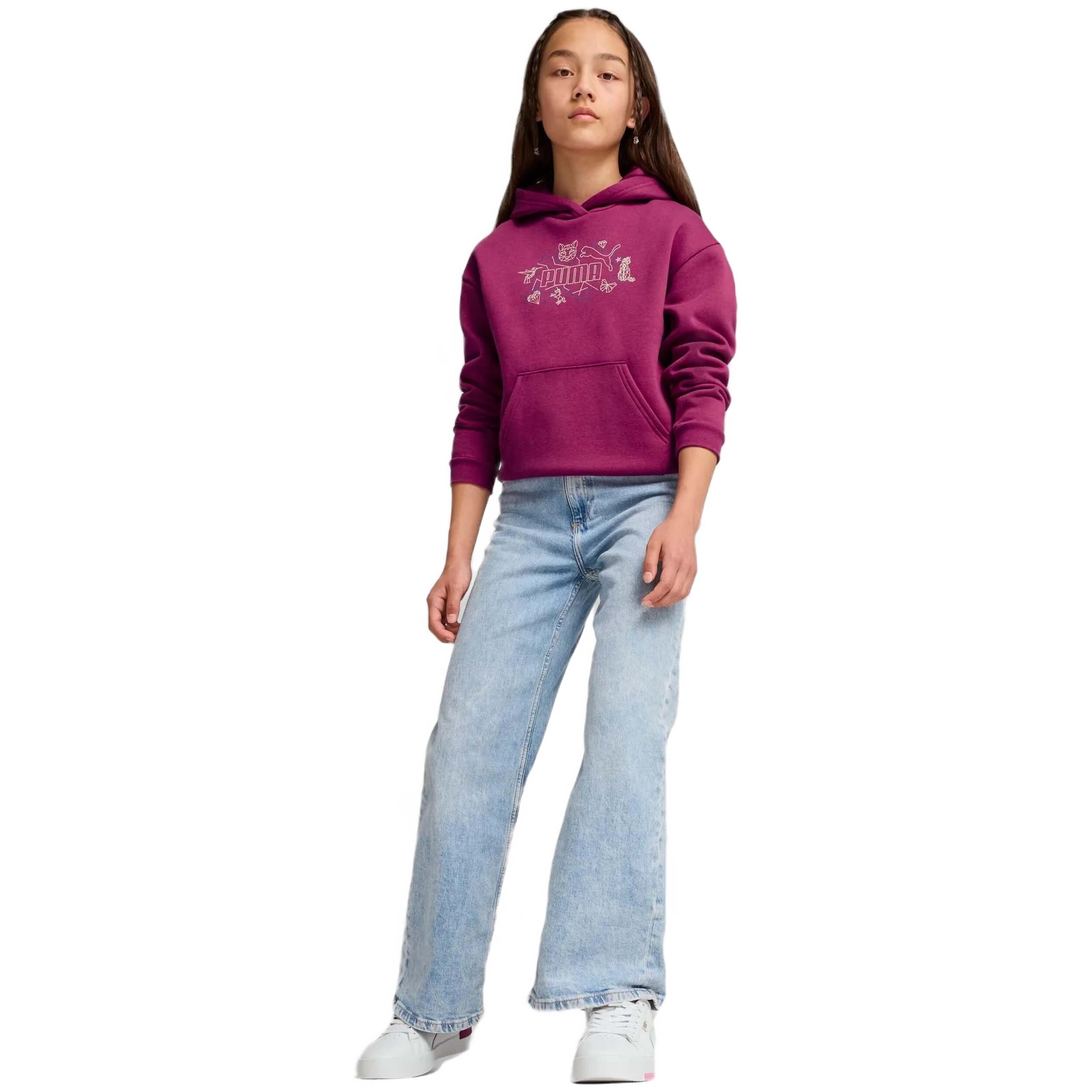 Sudadera Con Capucha Puma Ess+ Starry Safari