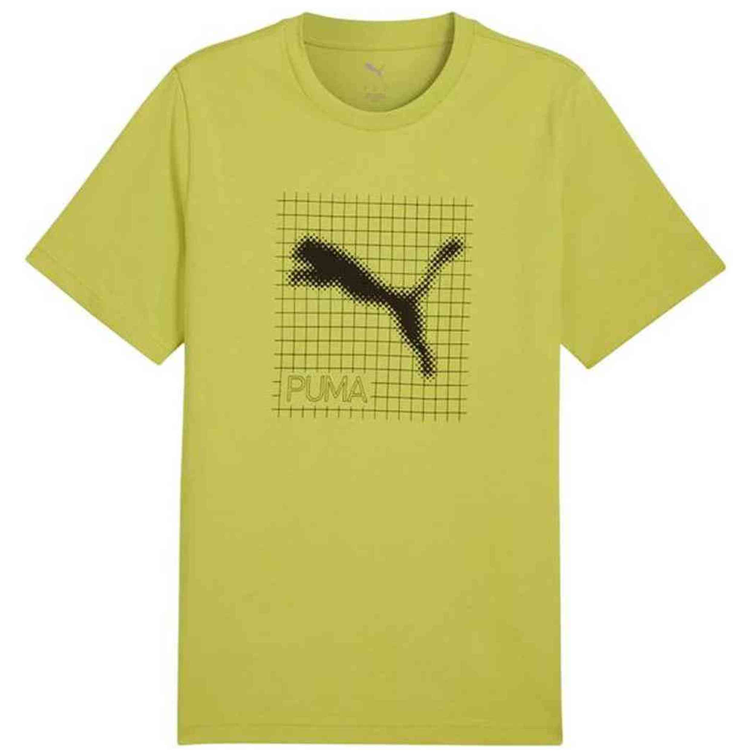 Camiseta De Manga Corta Puma Tech Graphic