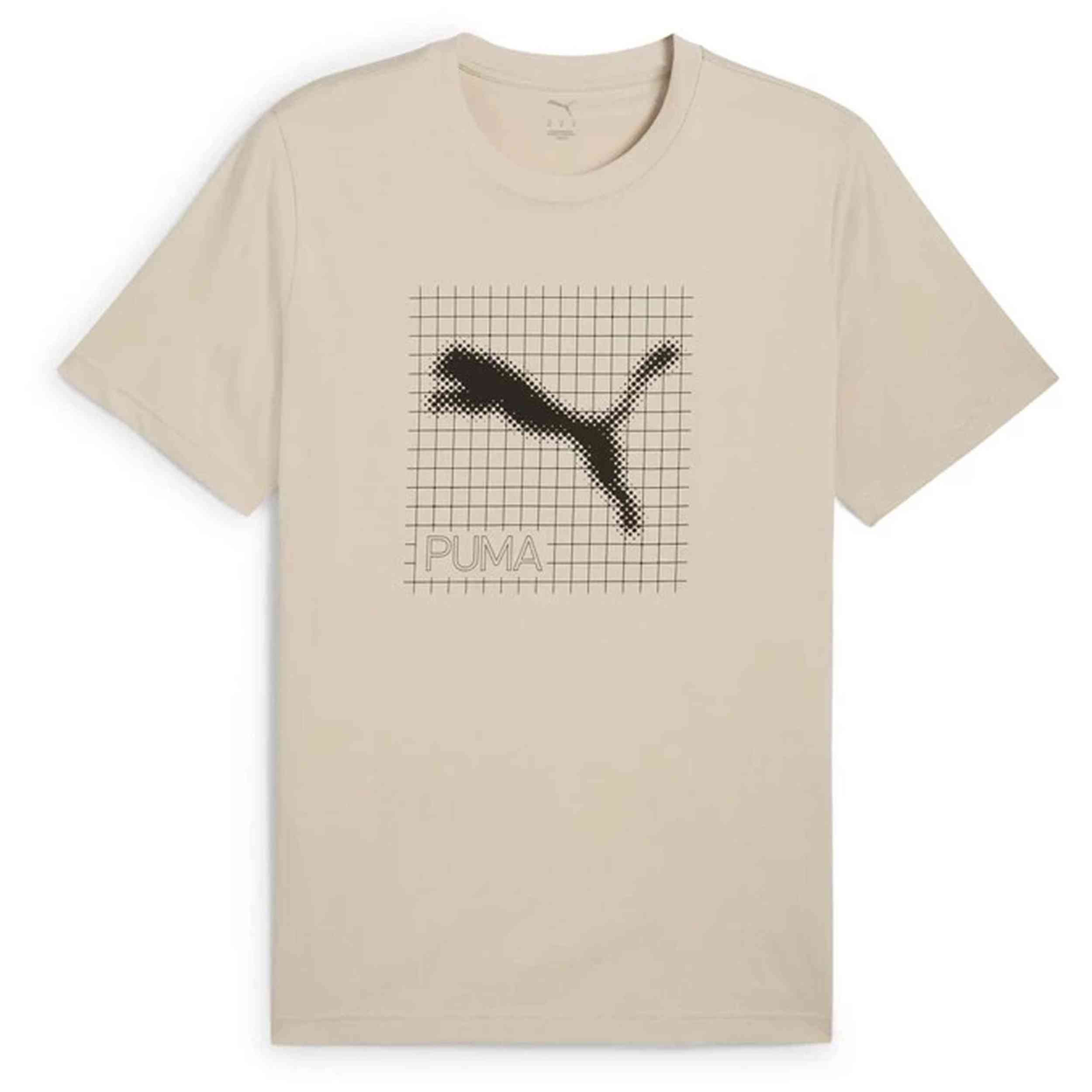 Camiseta De Manga Corta Puma Tech Graphic