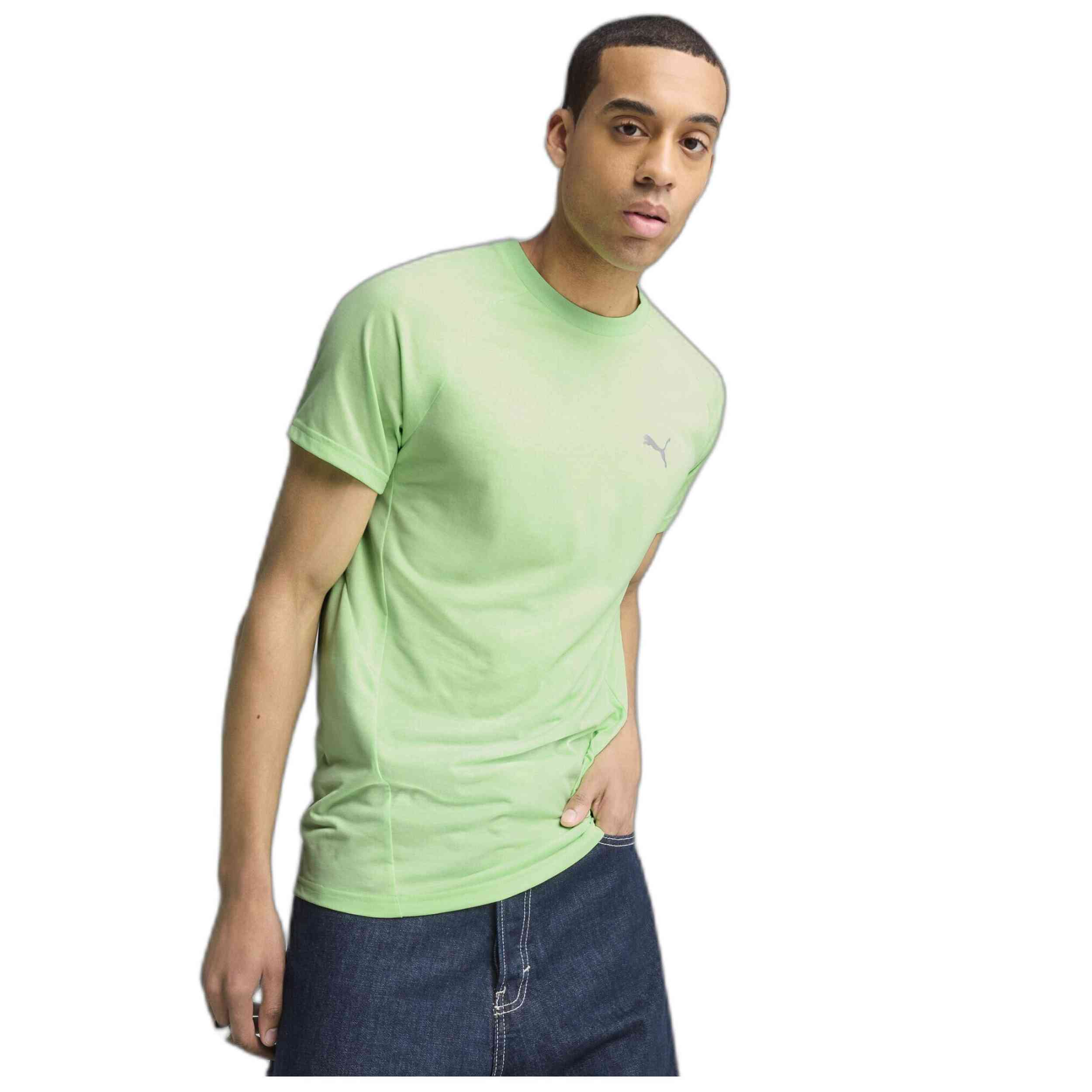 Camiseta De Manga Corta Puma Evostripe