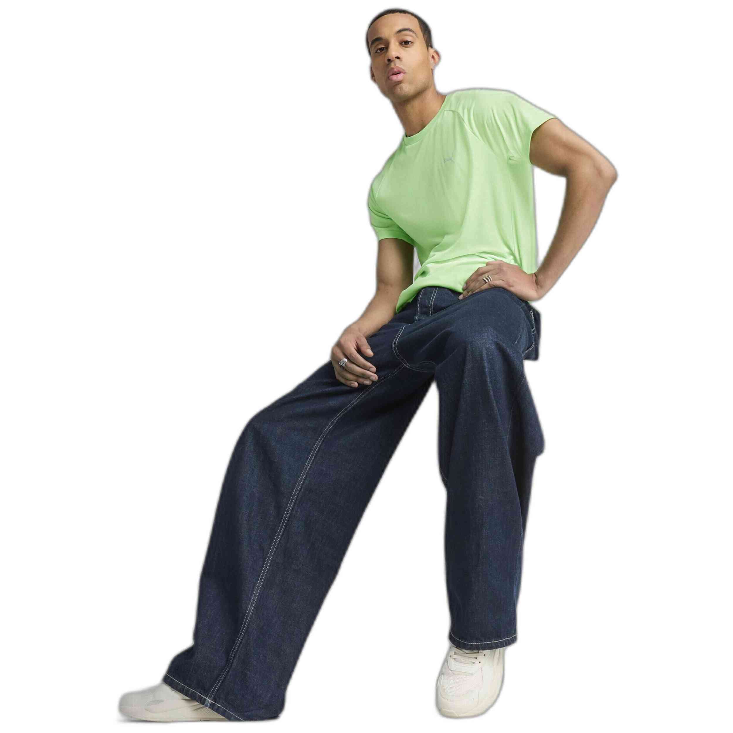 Camiseta De Manga Corta Puma Evostripe