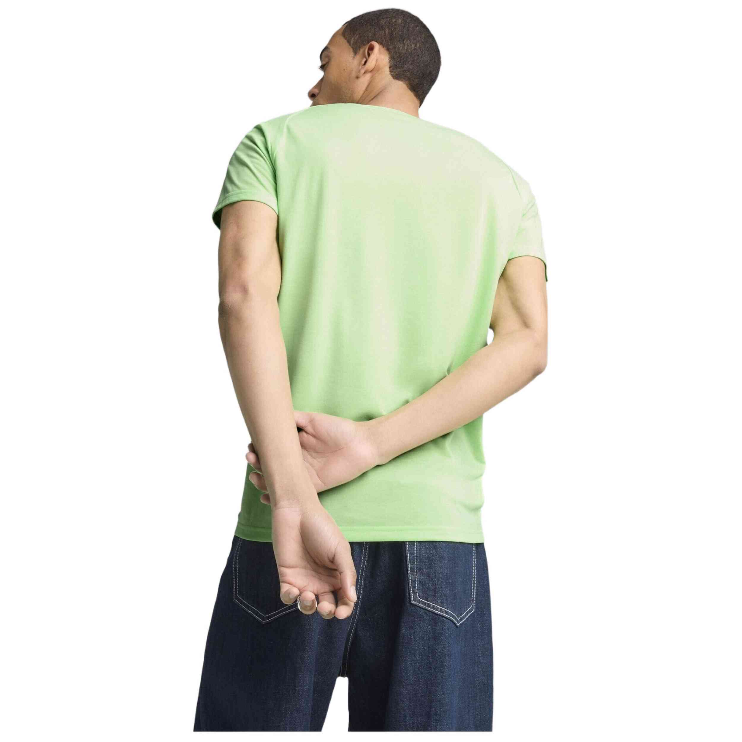 Camiseta De Manga Corta Puma Evostripe