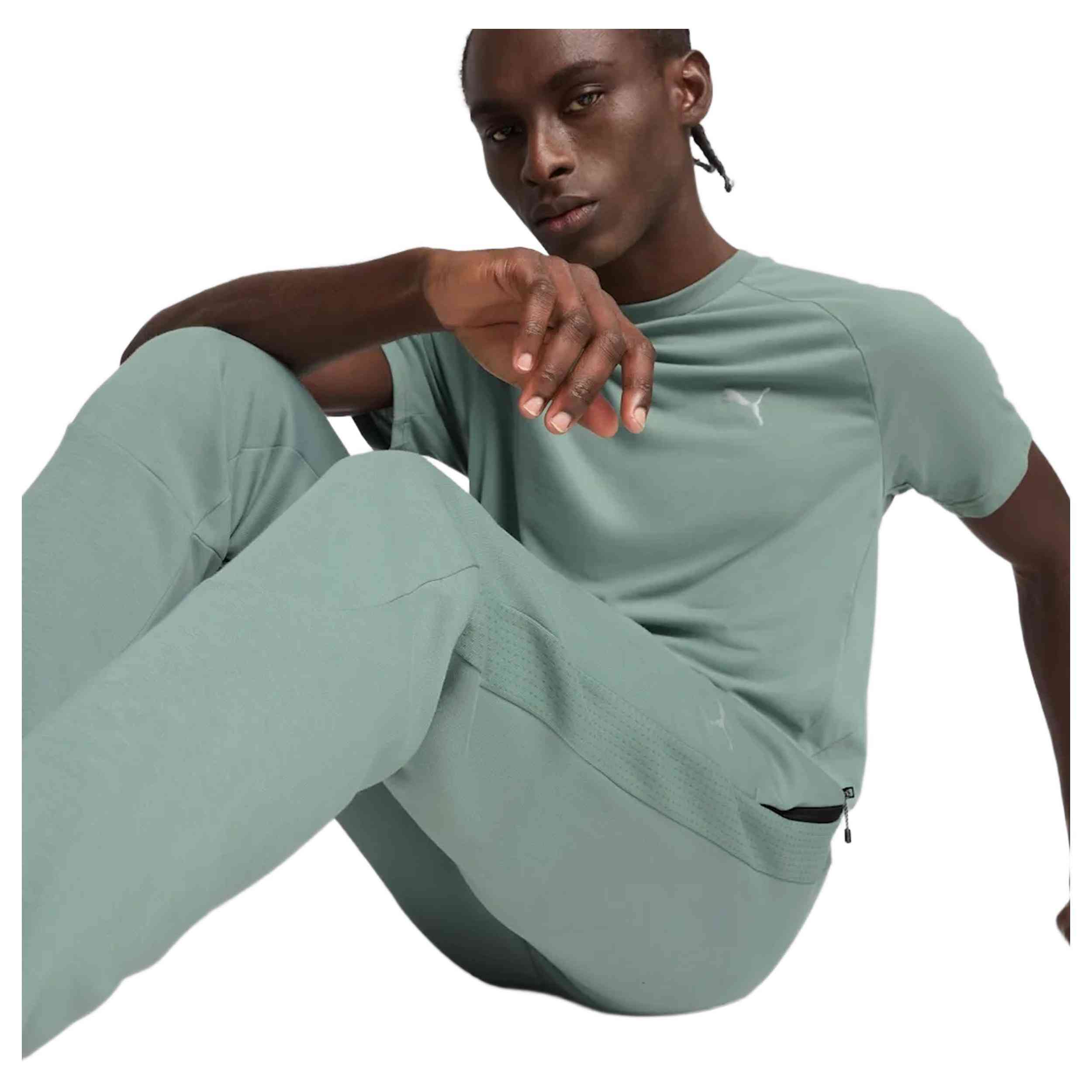 Pantalon Largo Puma Evostripe Dk Op