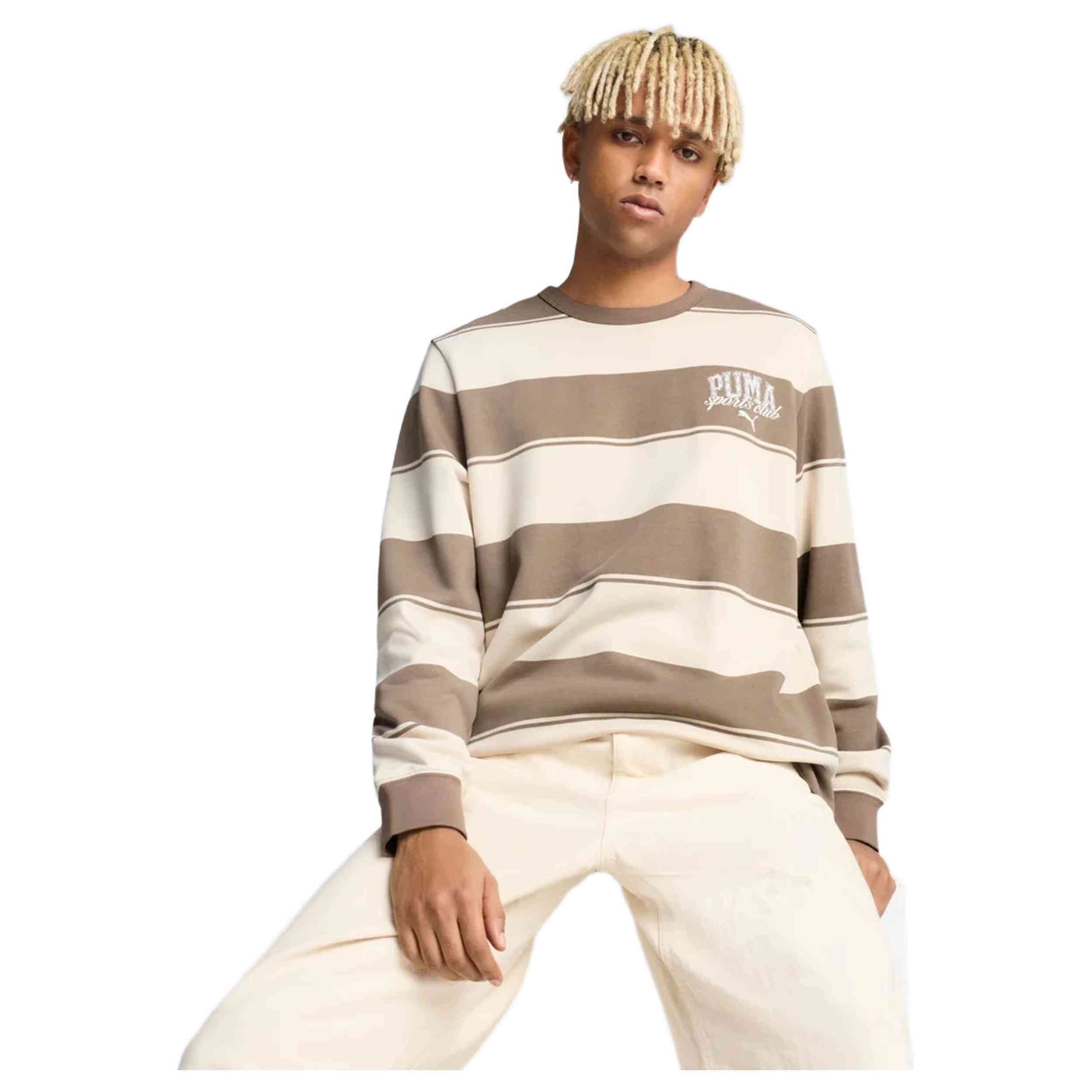 Sudadera Puma Class Striped