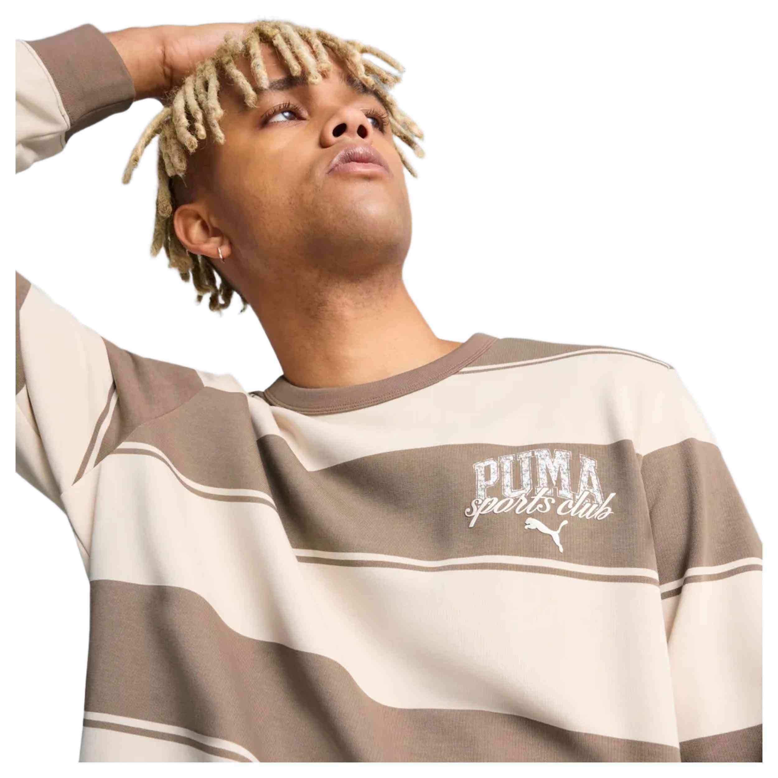Sudadera Puma Class Striped