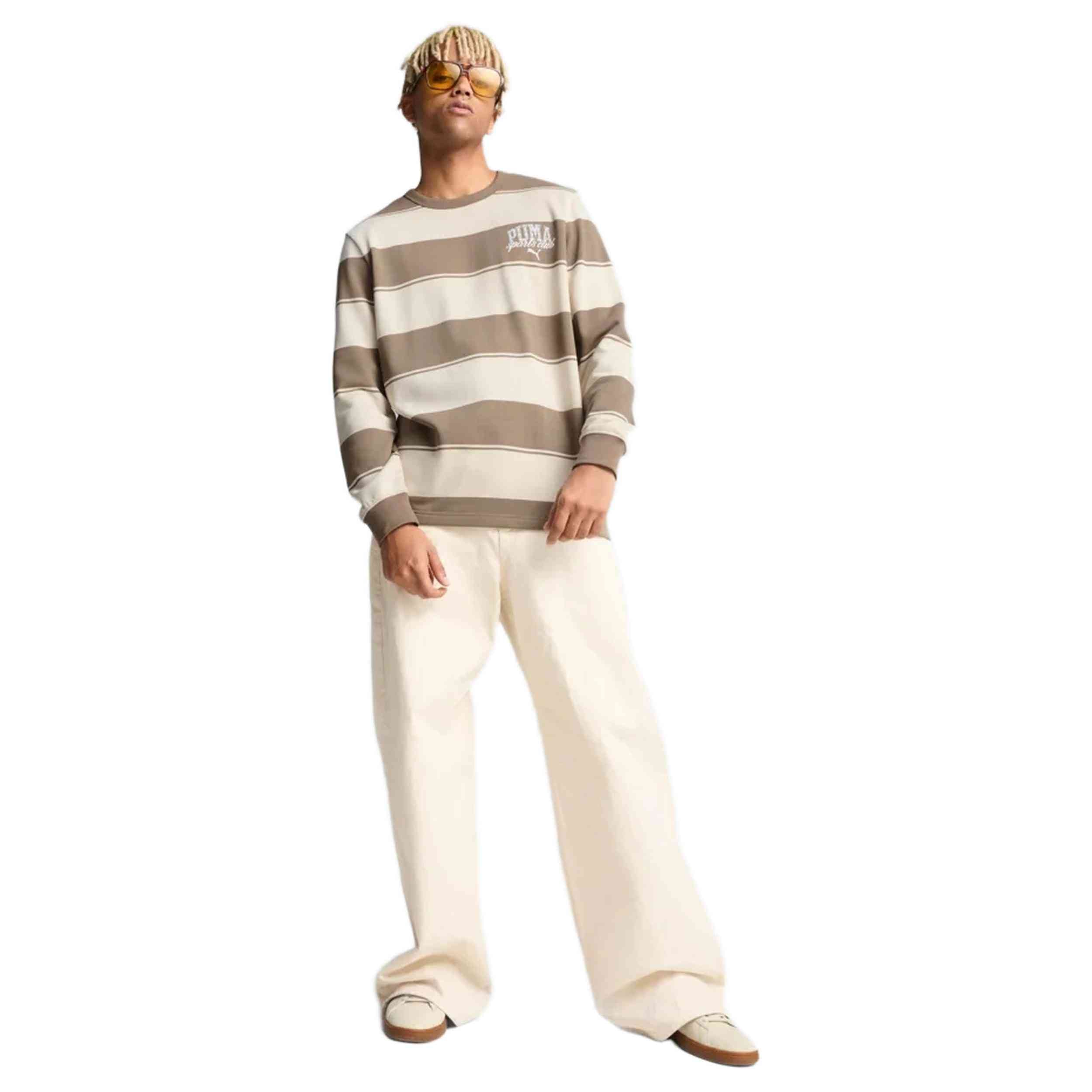 Sudadera Puma Class Striped