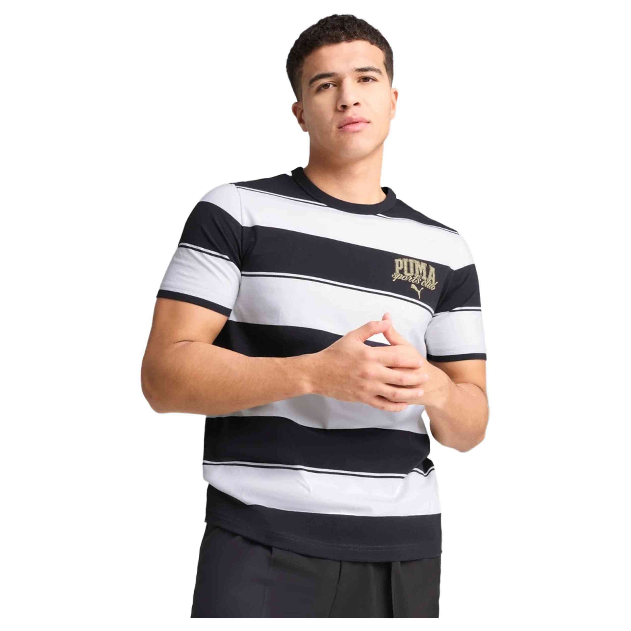 Camiseta De Manga Corta Puma Class Stripe