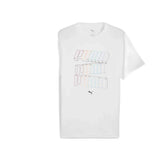 Puma Ess Logo Lab Hog Short Sleeve T-Shirt