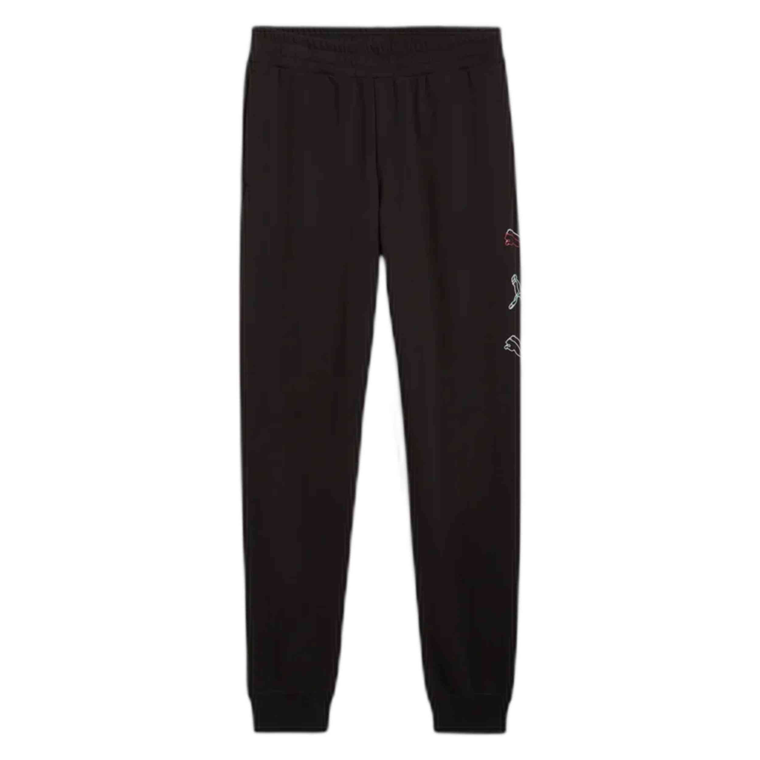 Pantalon Largo Puma Essentials Logo Lab