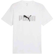 Camiseta De Manga Corta Puma Ess Logo Lab