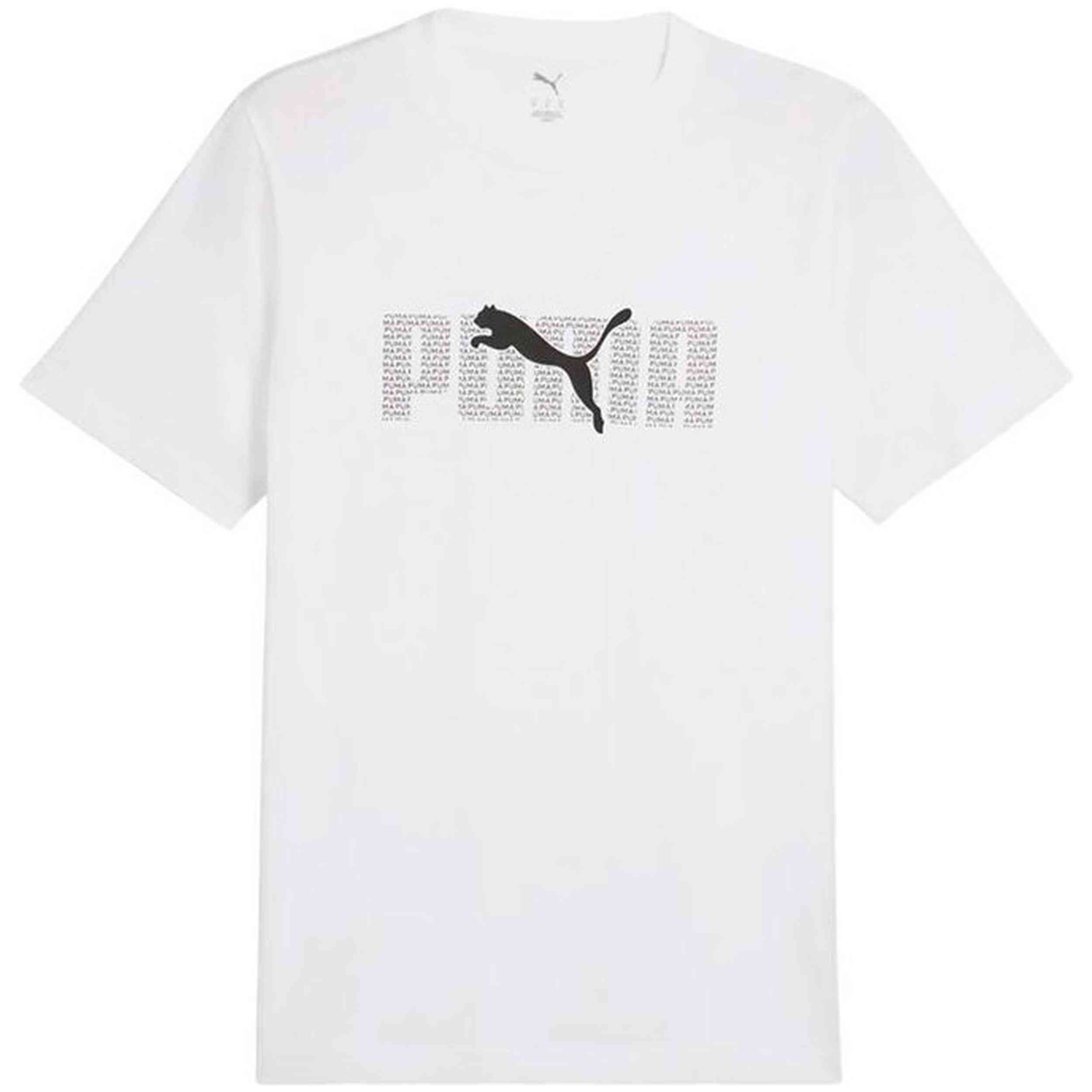 Camiseta De Manga Corta Puma Ess Logo Lab