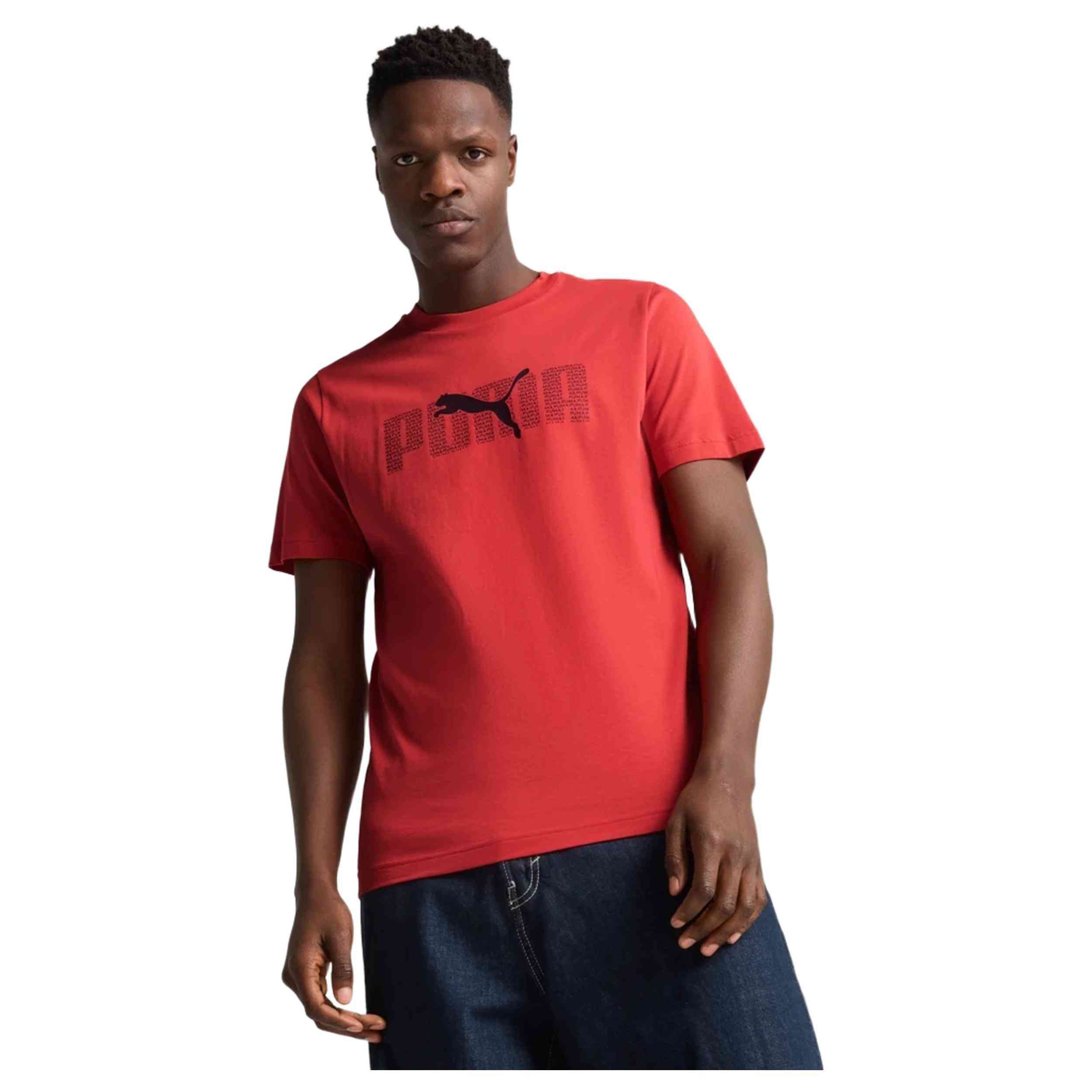 Camiseta De Manga Corta Puma Essentials Logo Lab