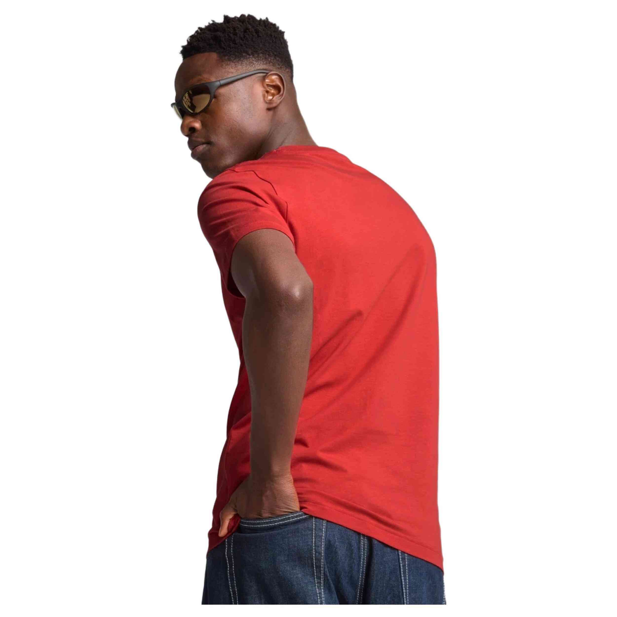 Camiseta De Manga Corta Puma Essentials Logo Lab